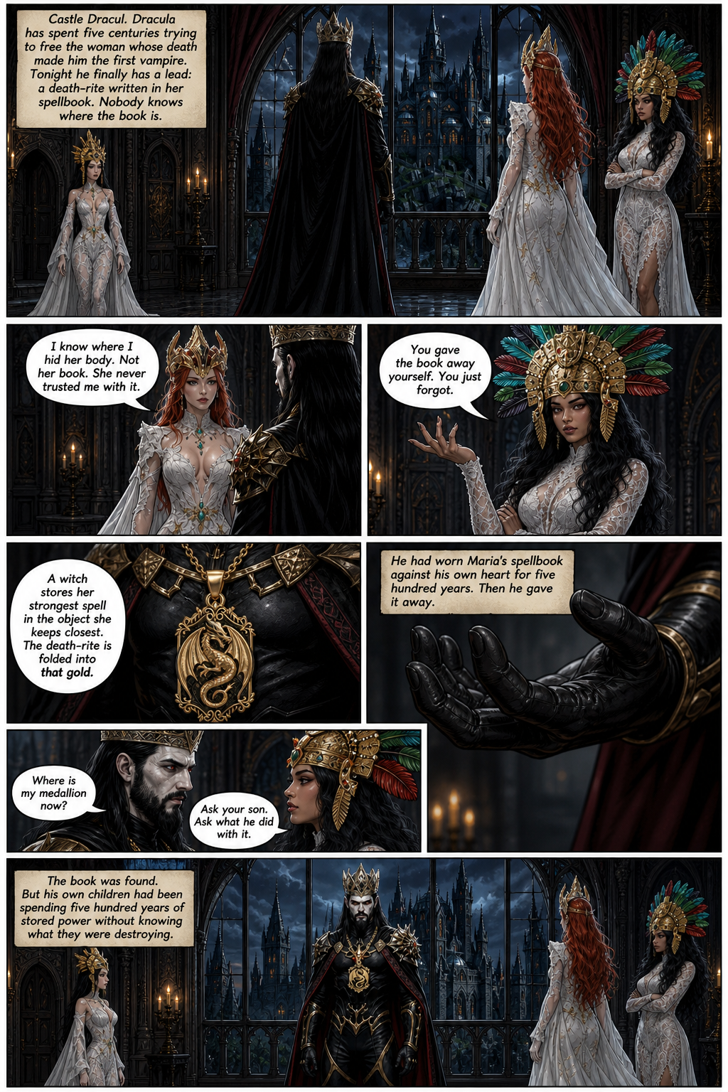 Chapter 1 comic