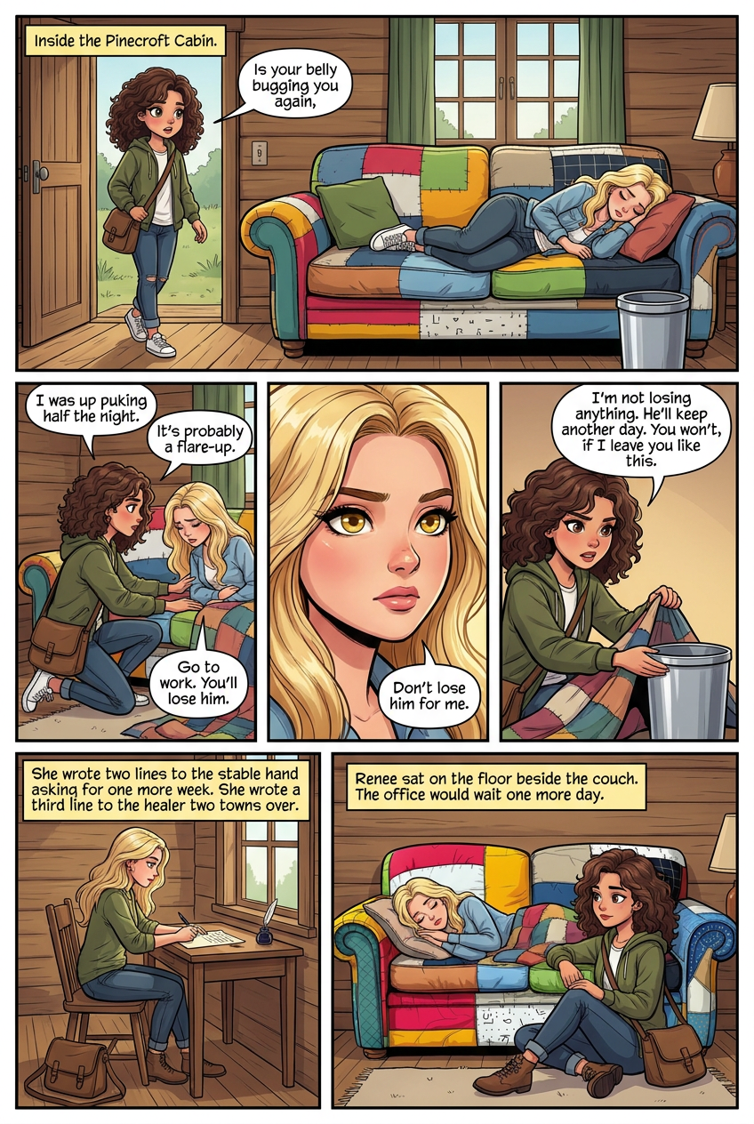 Chapter 1 comic