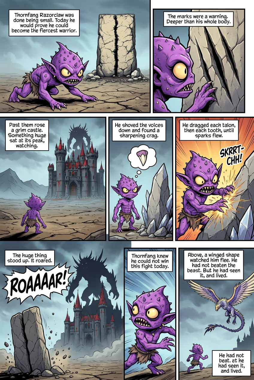 Chapter 1 comic