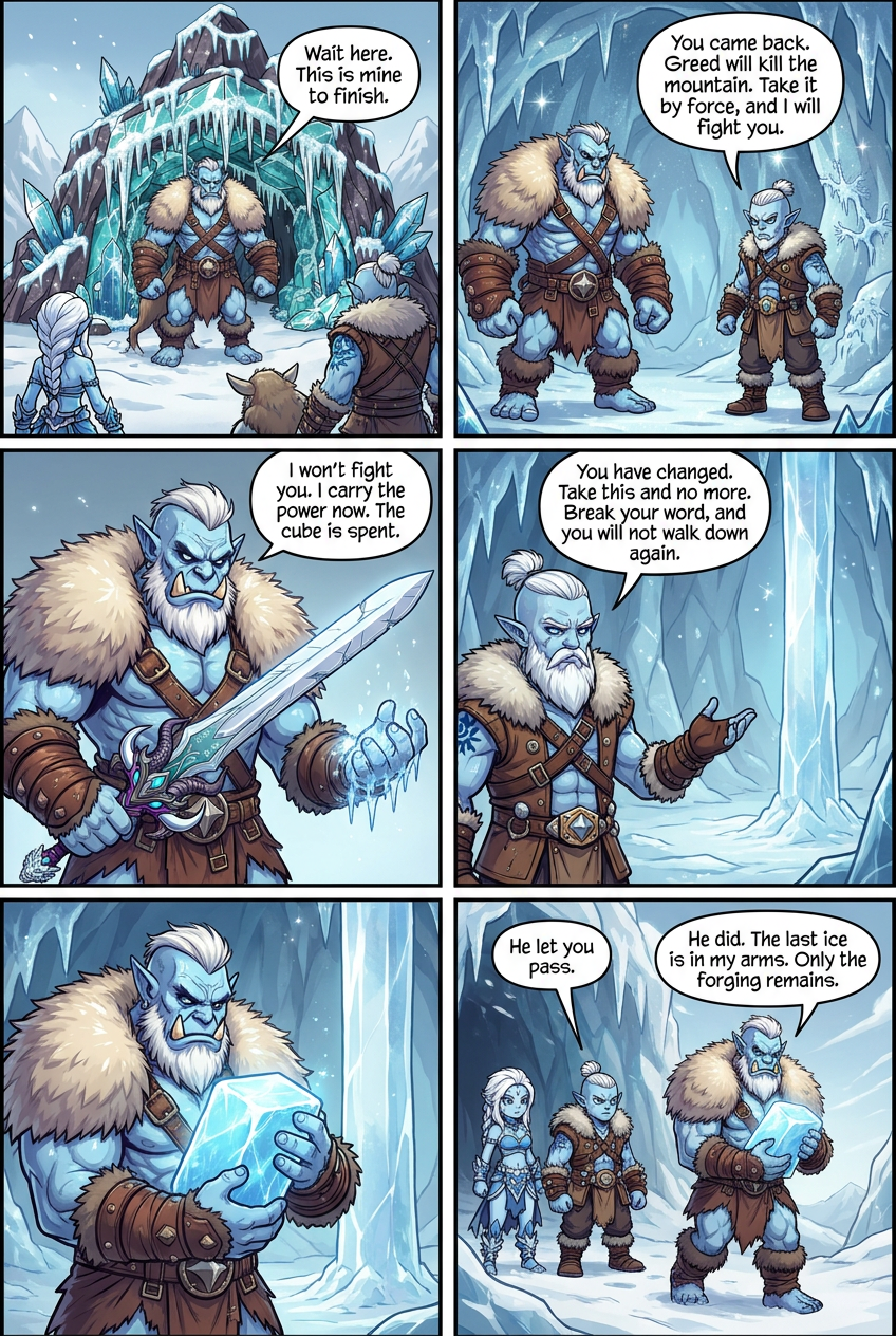 Chapter 8 comic