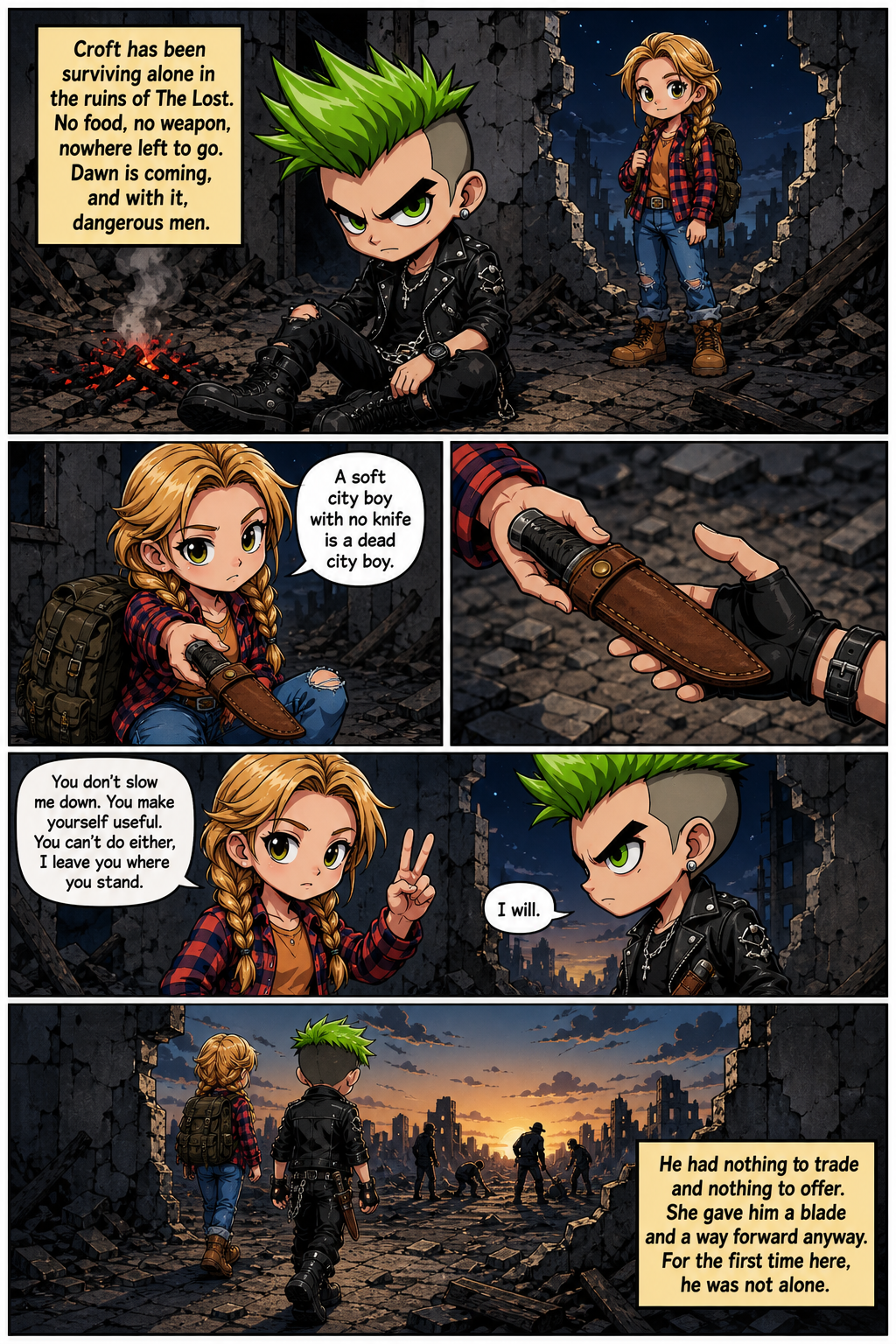 Chapter 2 comic
