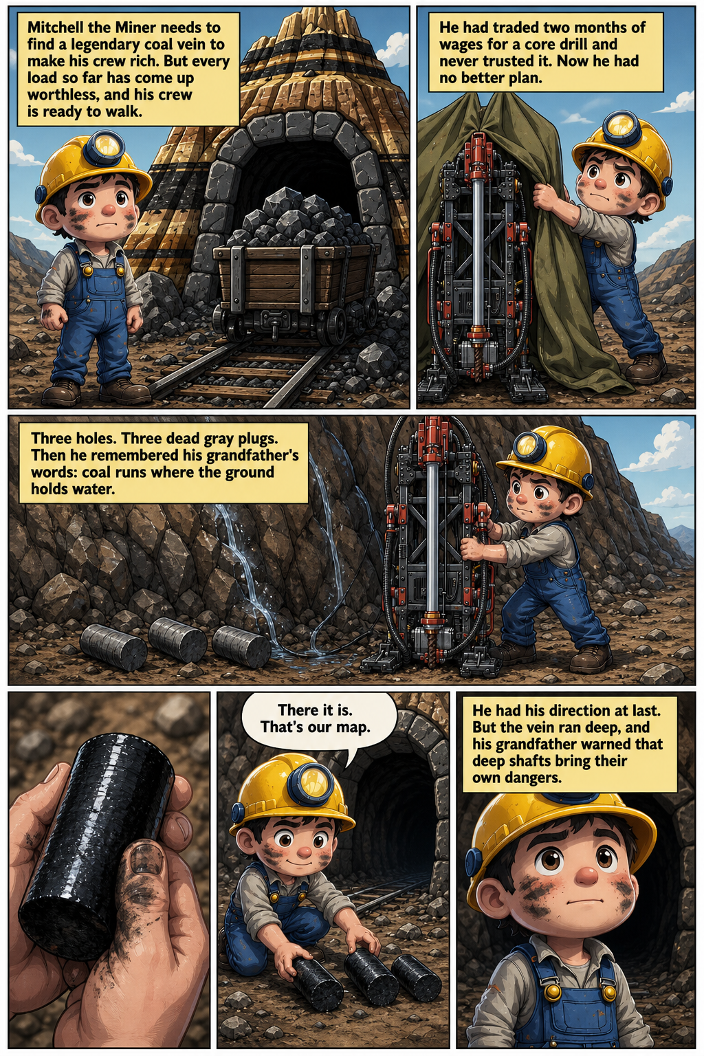 Chapter 1 comic