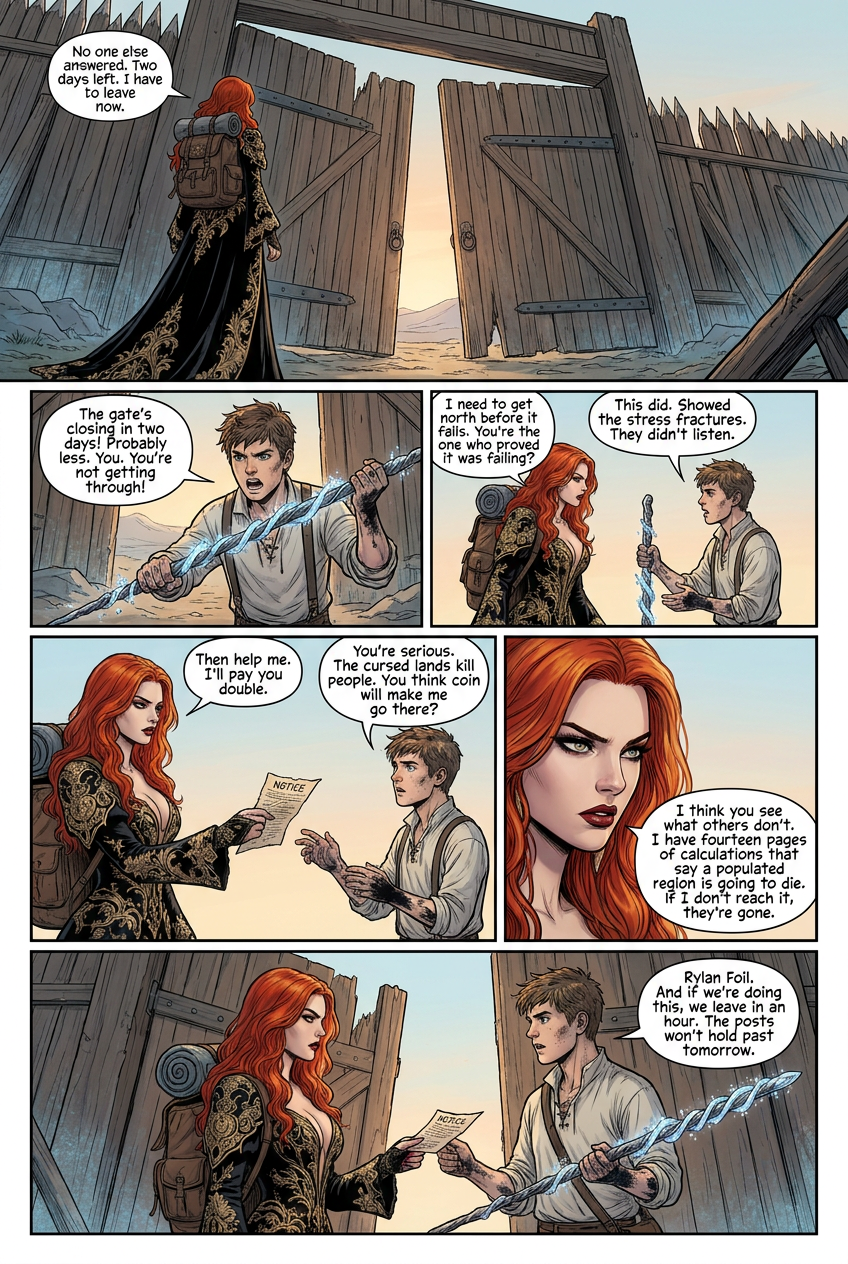 Chapter 2 comic