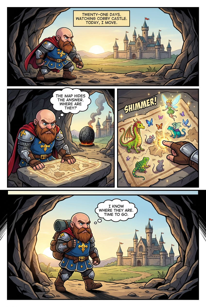 Chapter 1 comic