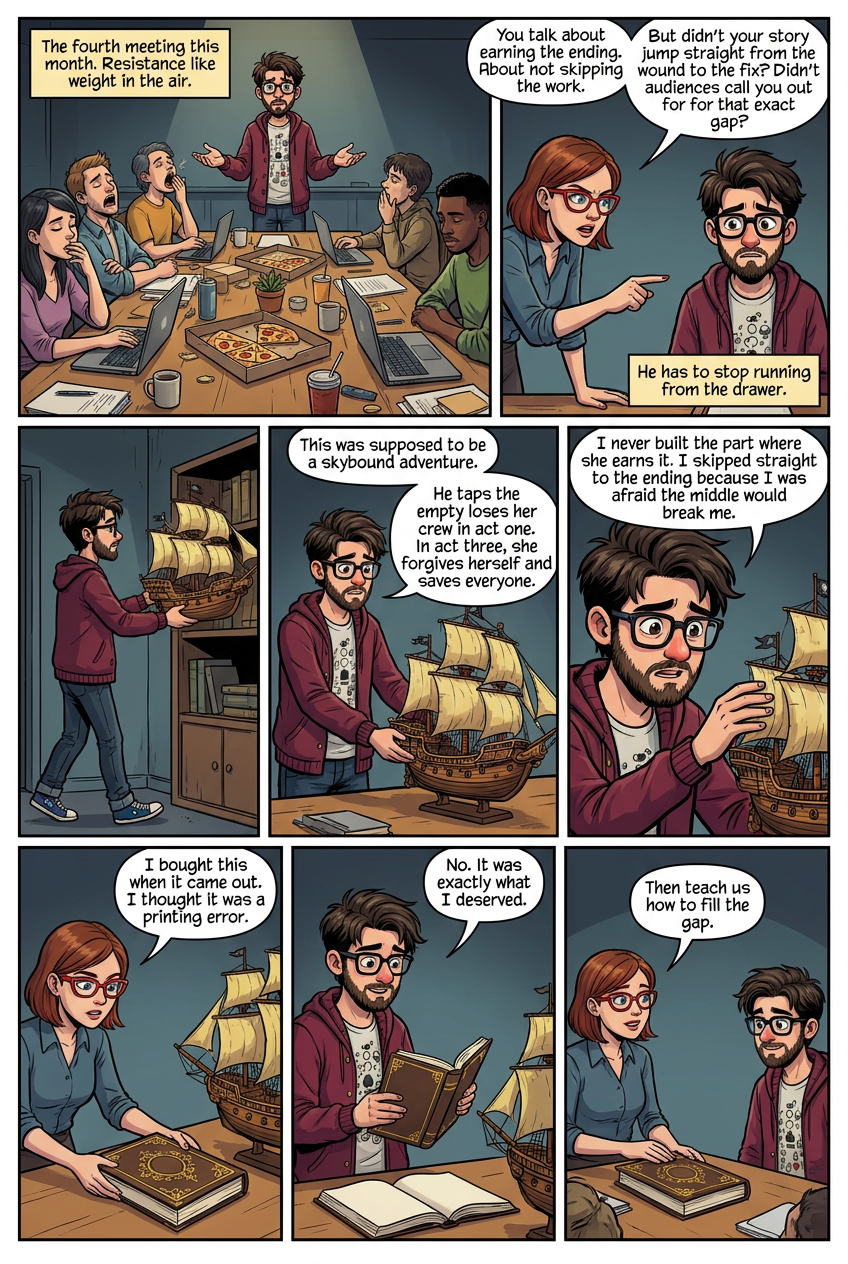 Chapter 1 comic