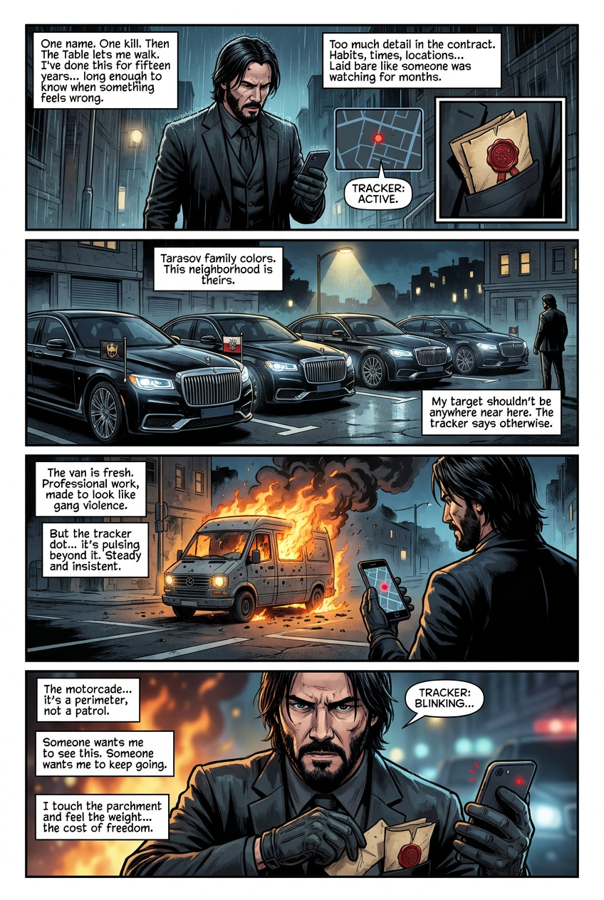 Chapter 1 comic