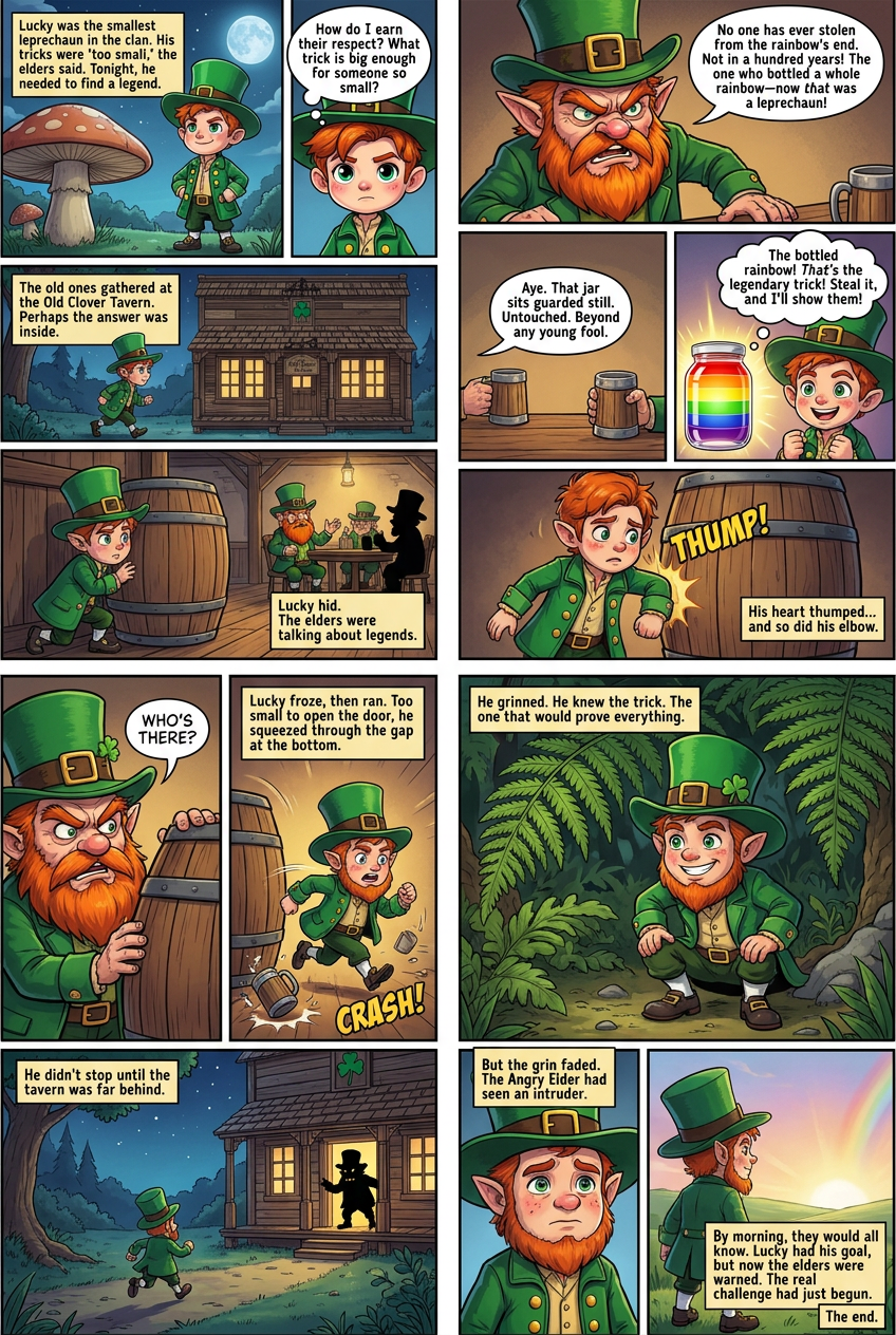Chapter 1 comic