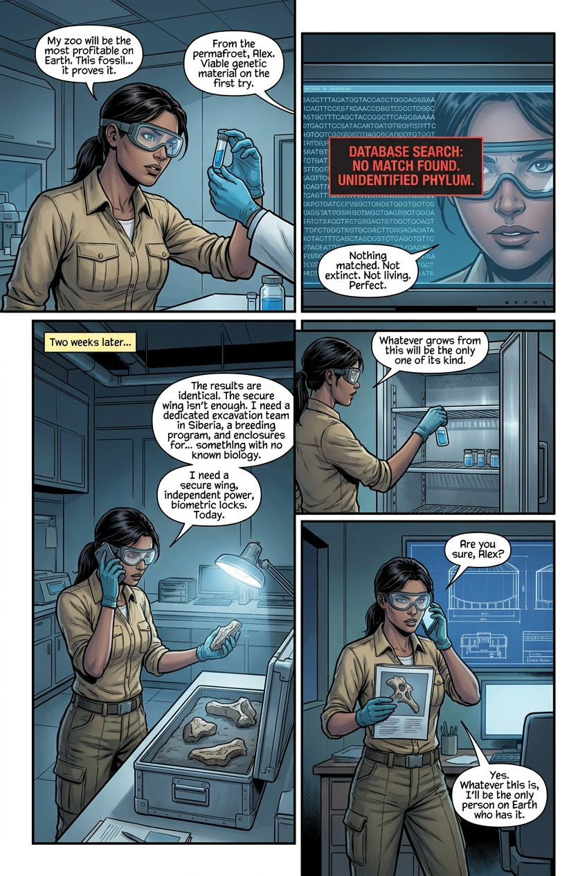 Chapter 1 comic