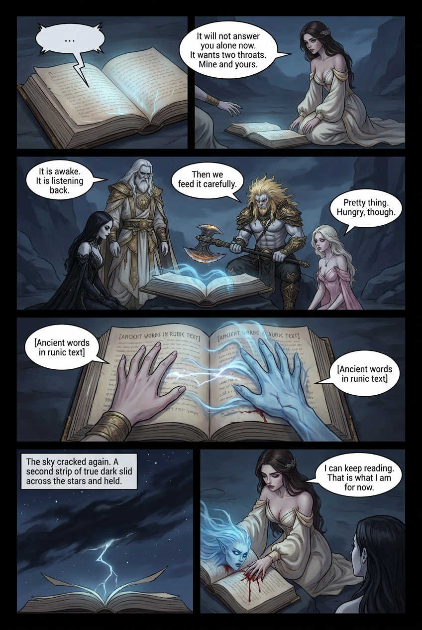 Chapter 8 comic
