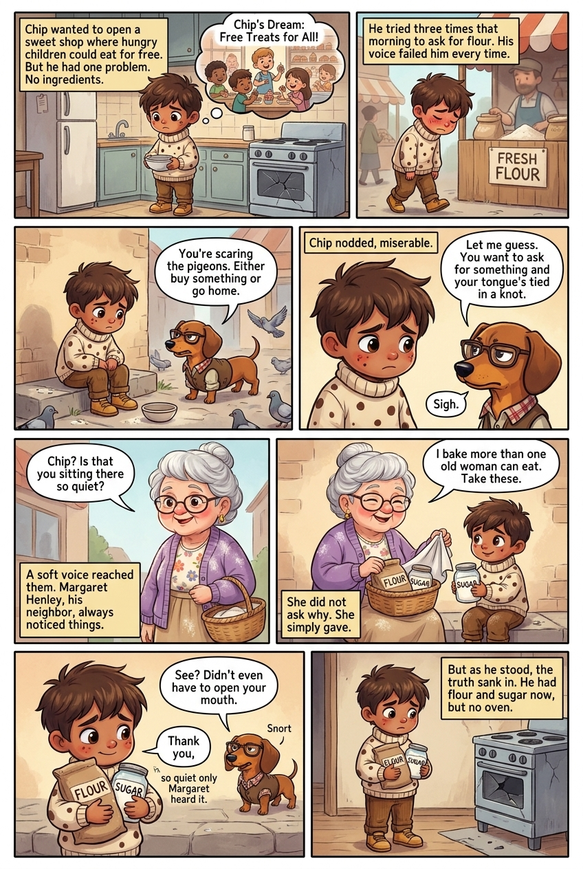 Chapter 1 comic