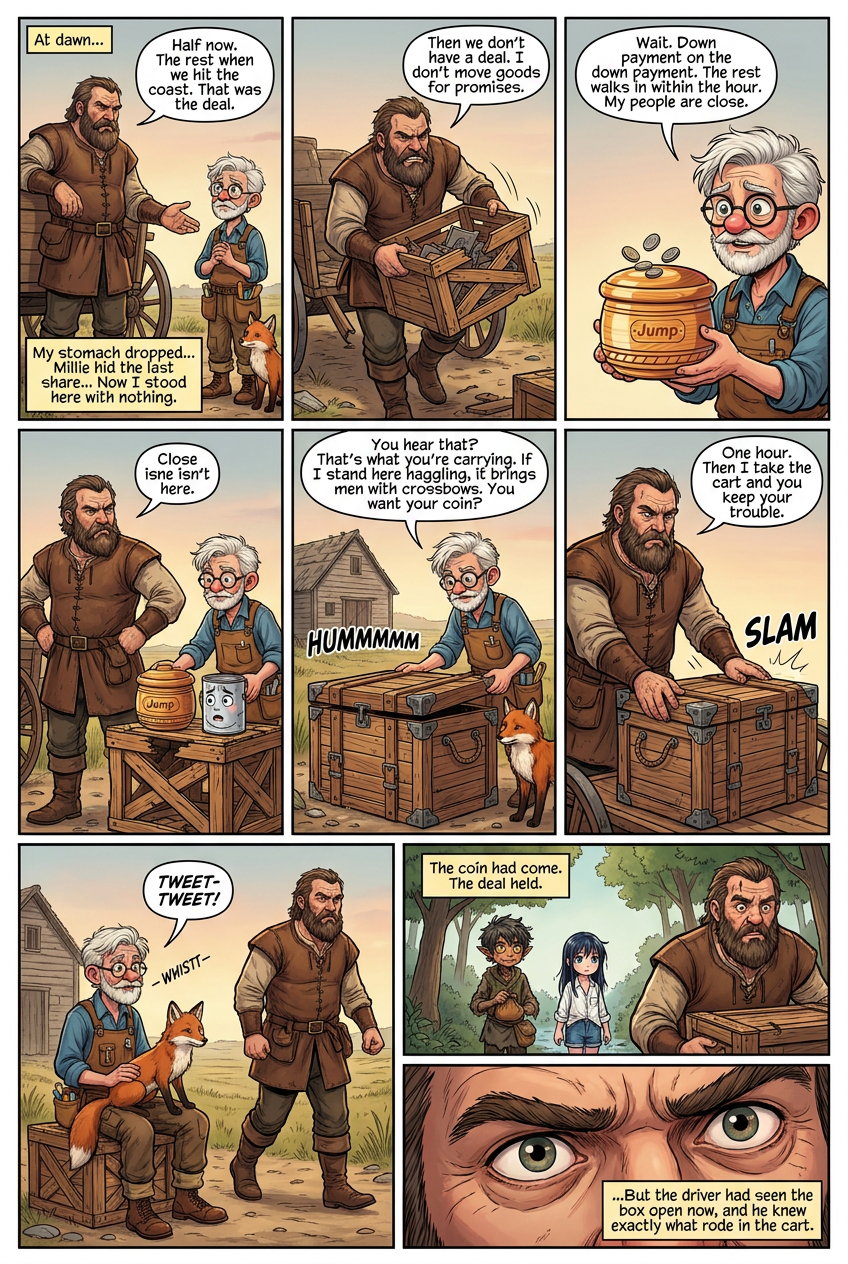 Chapter 146 comic