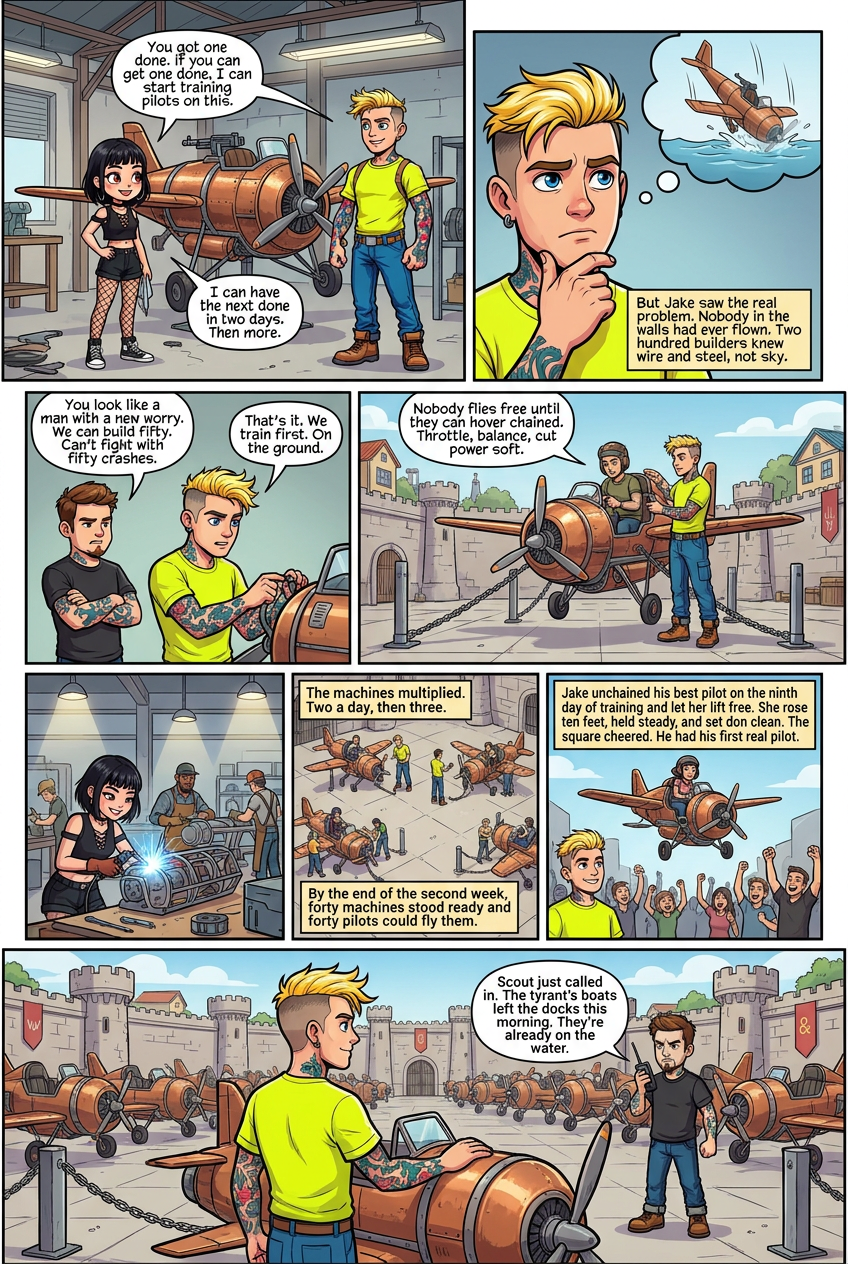 Chapter 45 comic