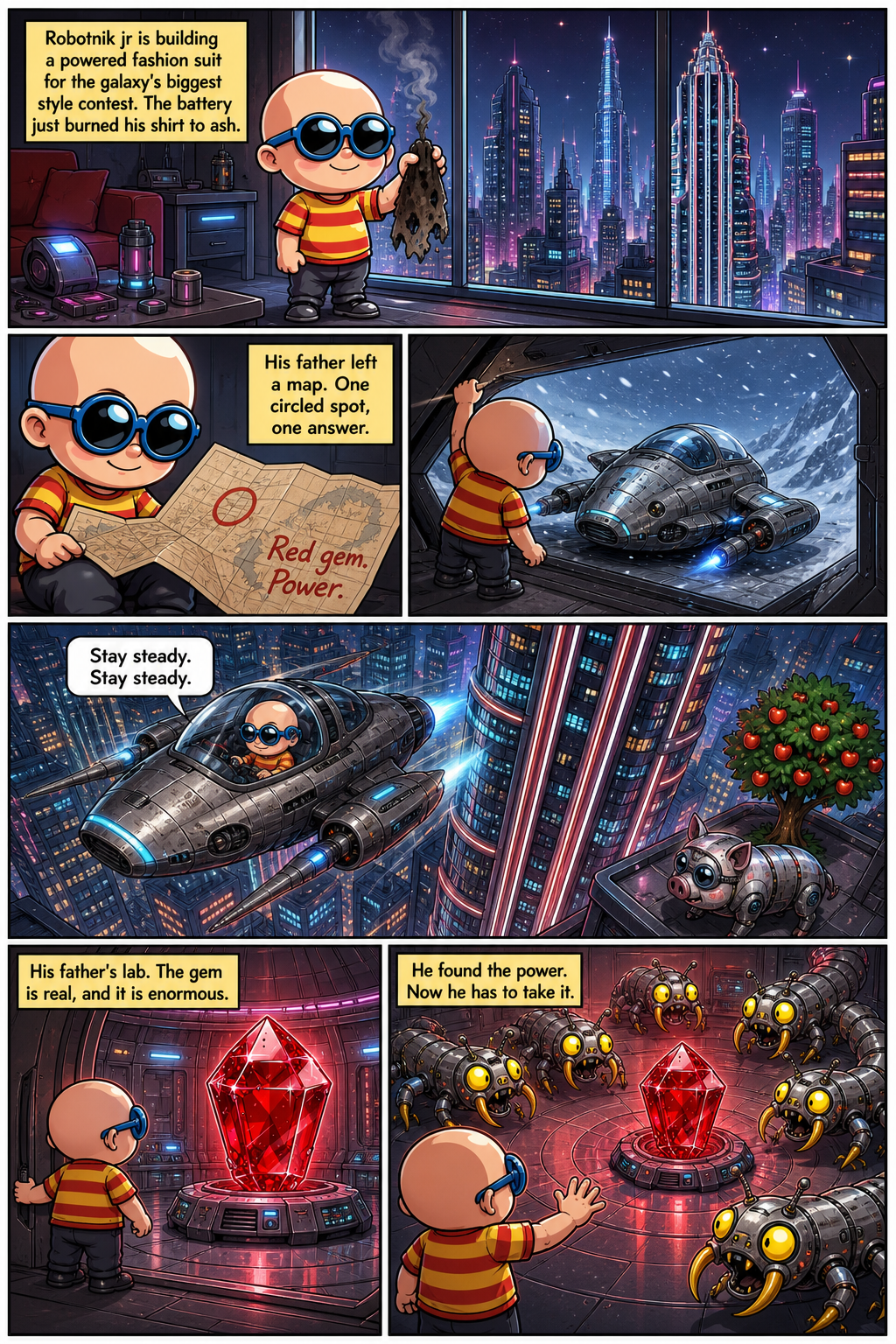 Chapter 2 comic