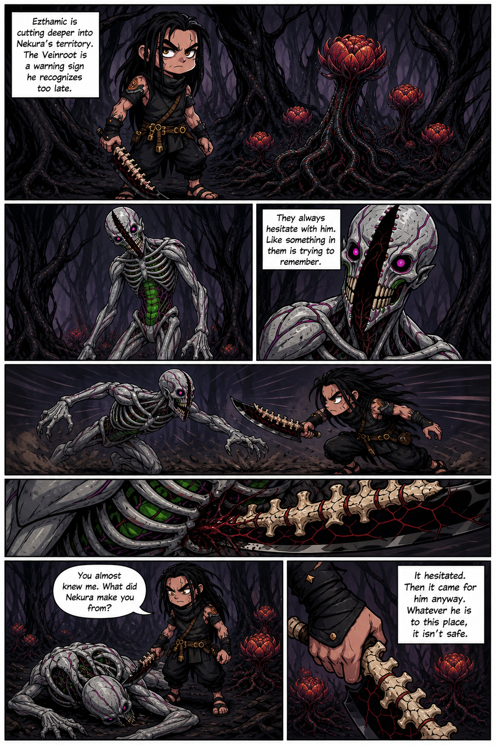 Chapter 1 comic