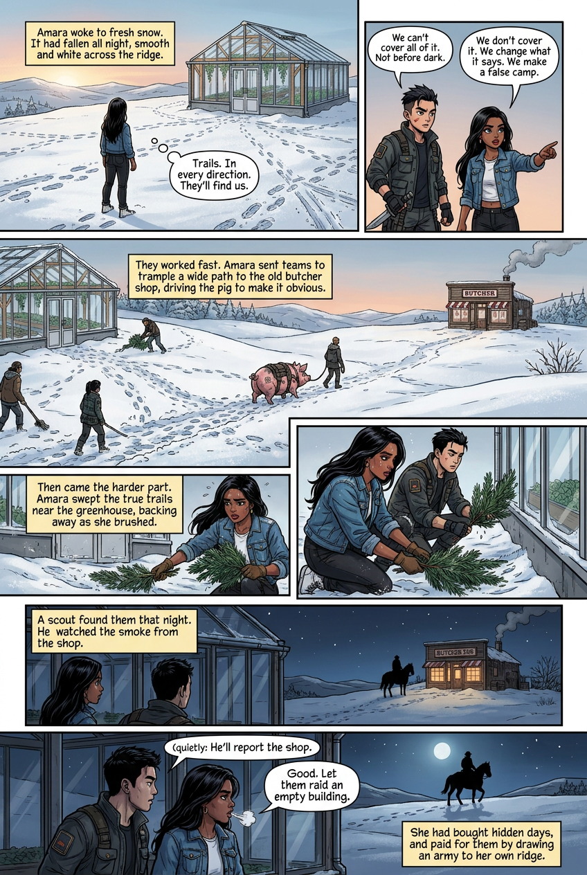Chapter 8 comic