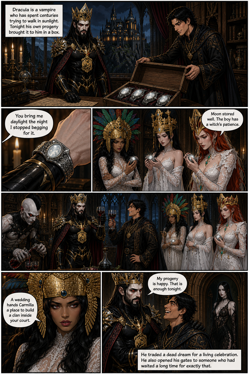 Chapter 3 comic