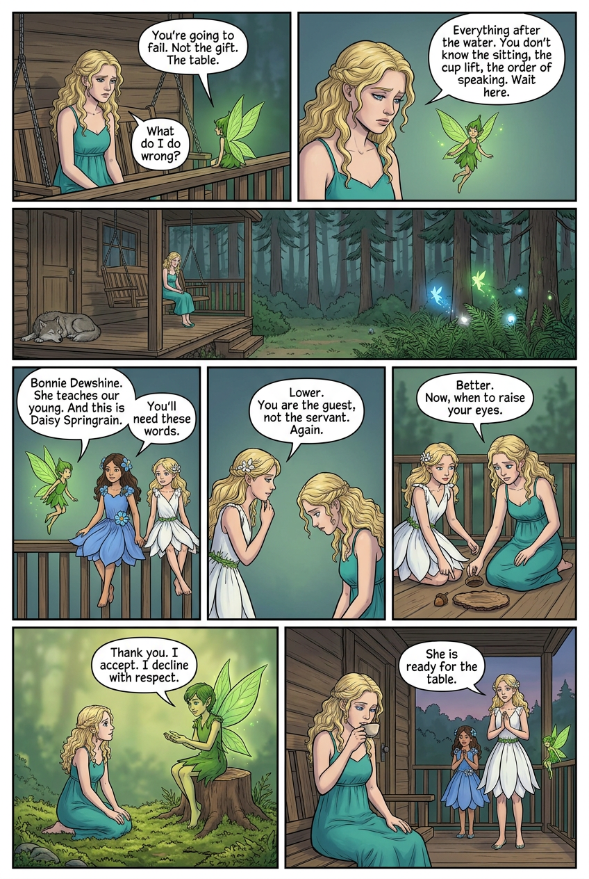 Chapter 7 comic
