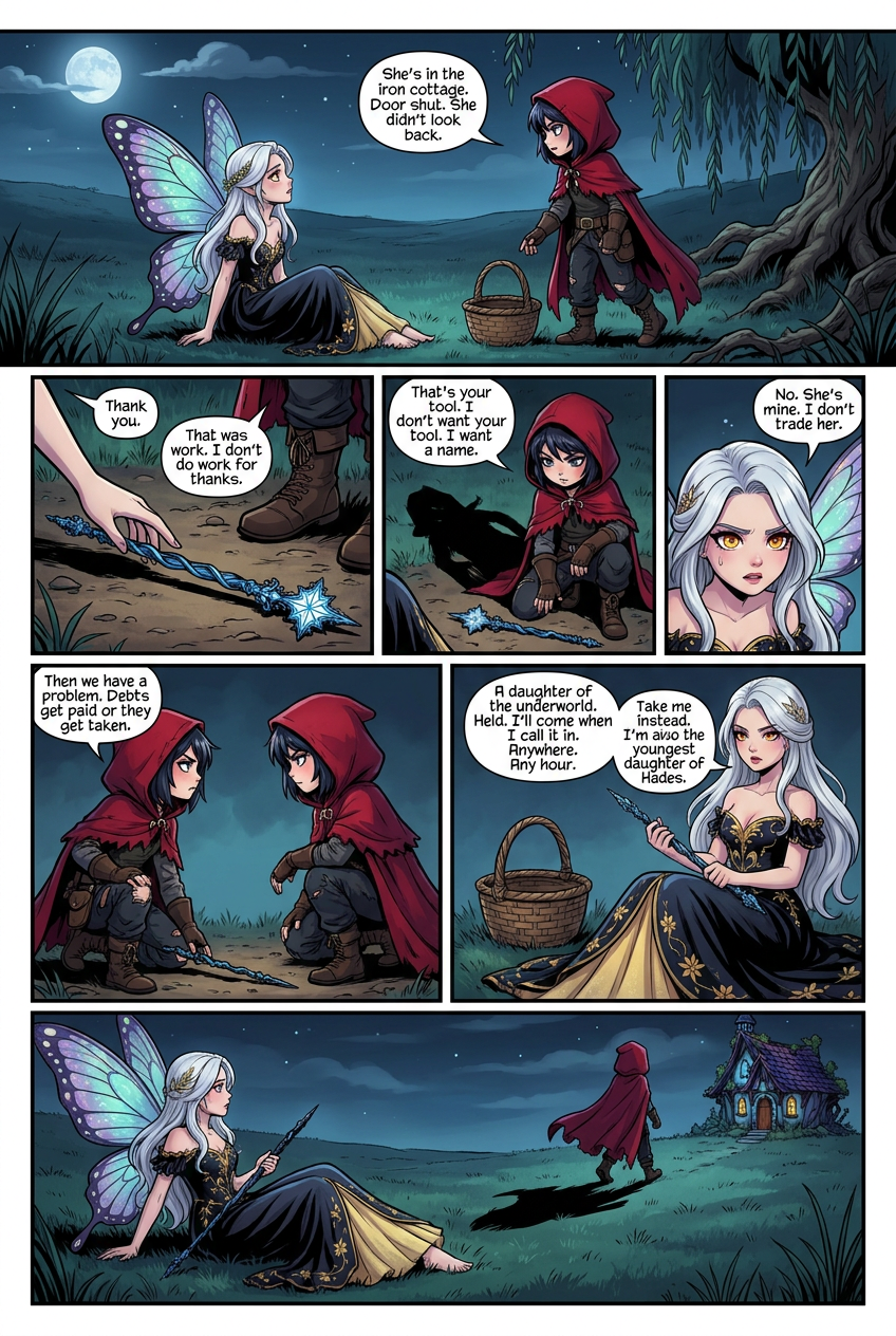 Chapter 9 comic