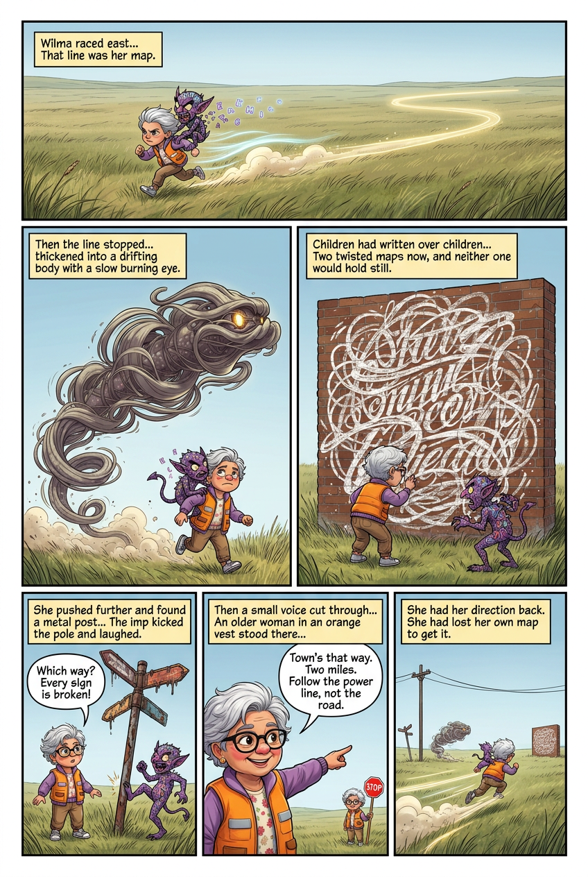 Chapter 3 comic