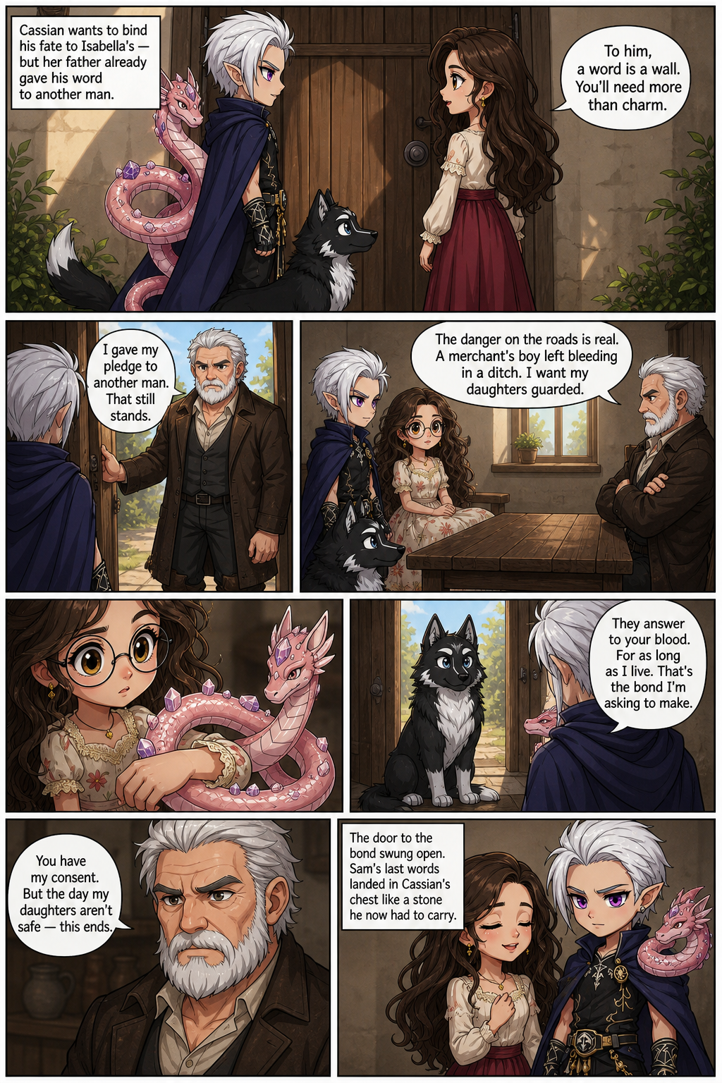 Chapter 3 comic