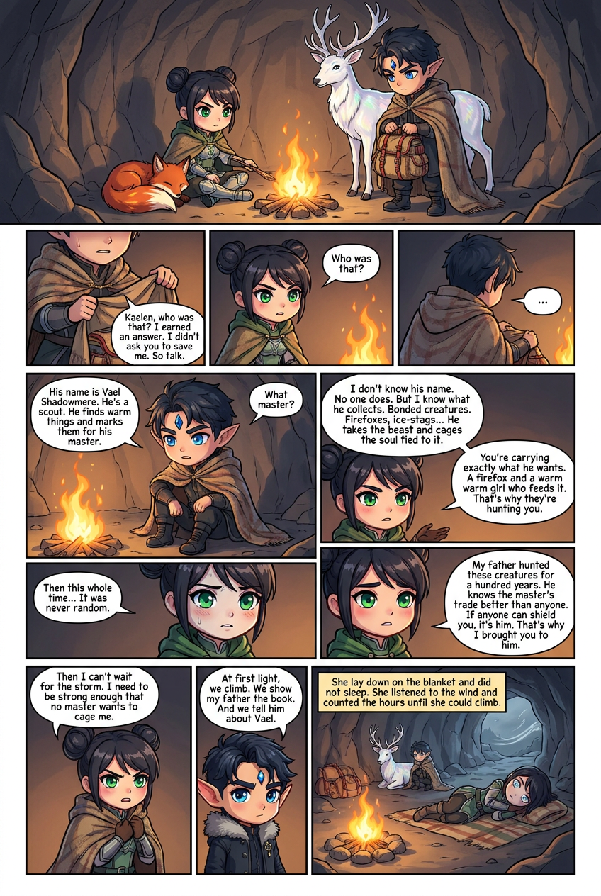 Chapter 16 comic