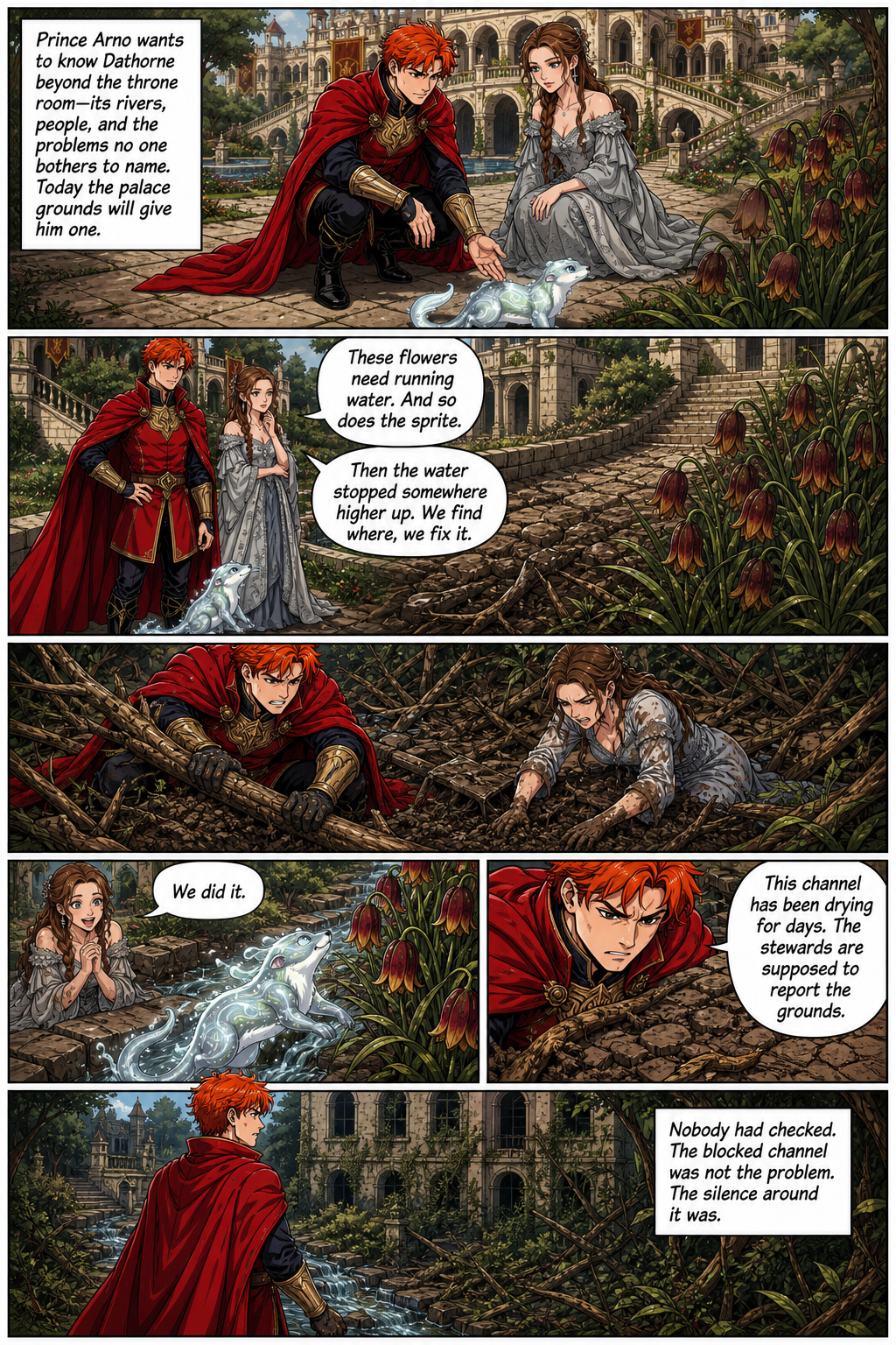 Chapter 1 comic