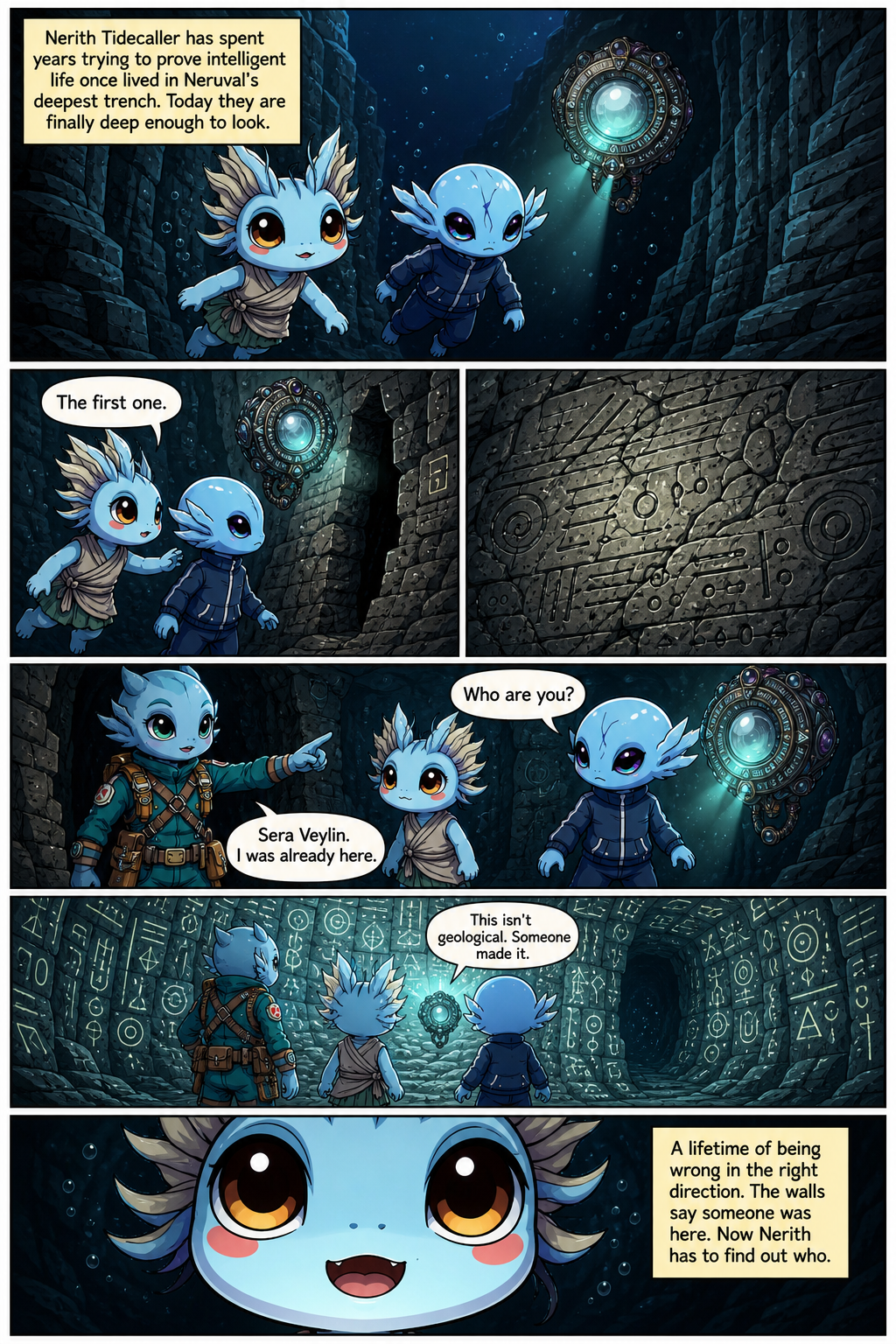Chapter 3 comic