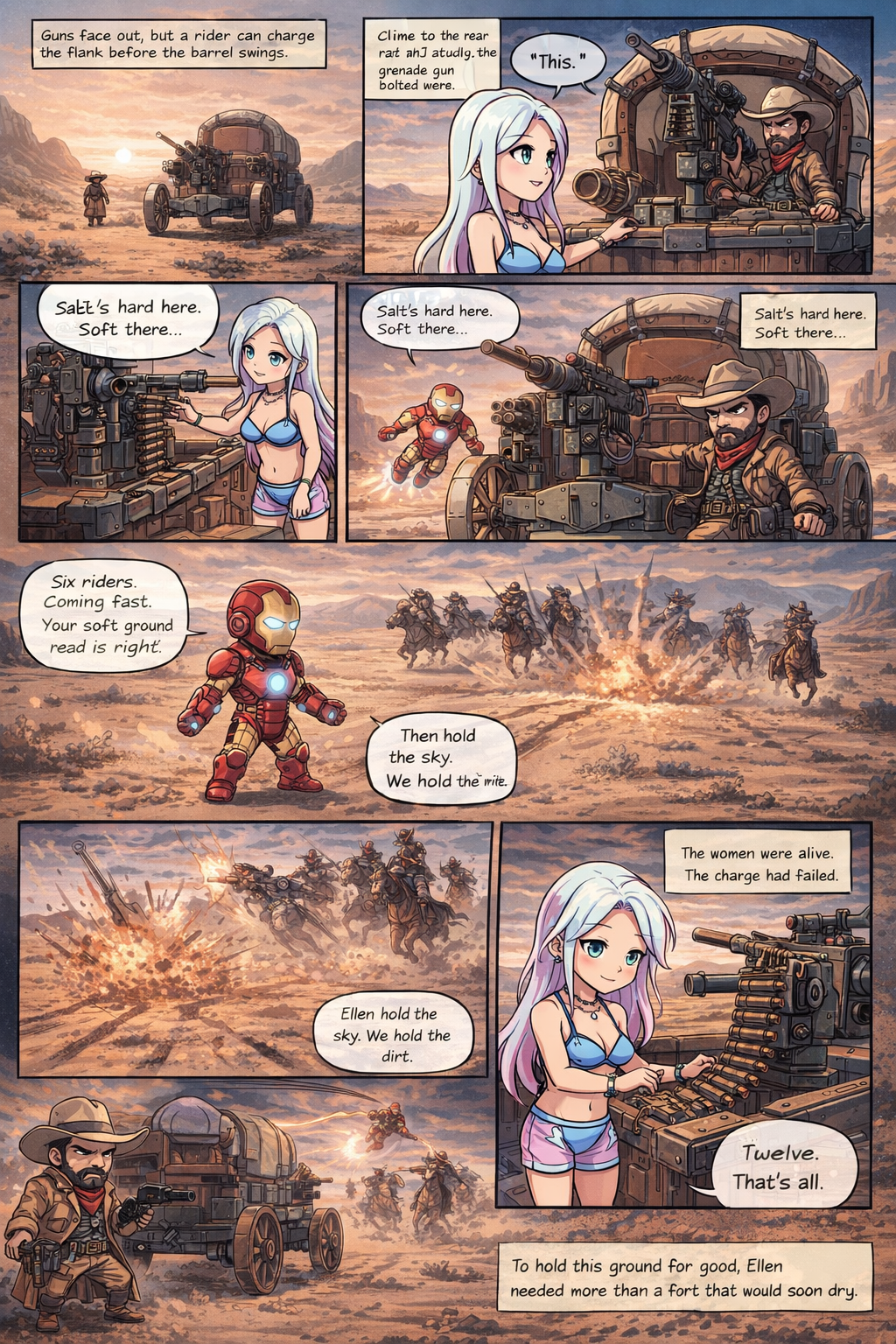 Chapter 18 comic
