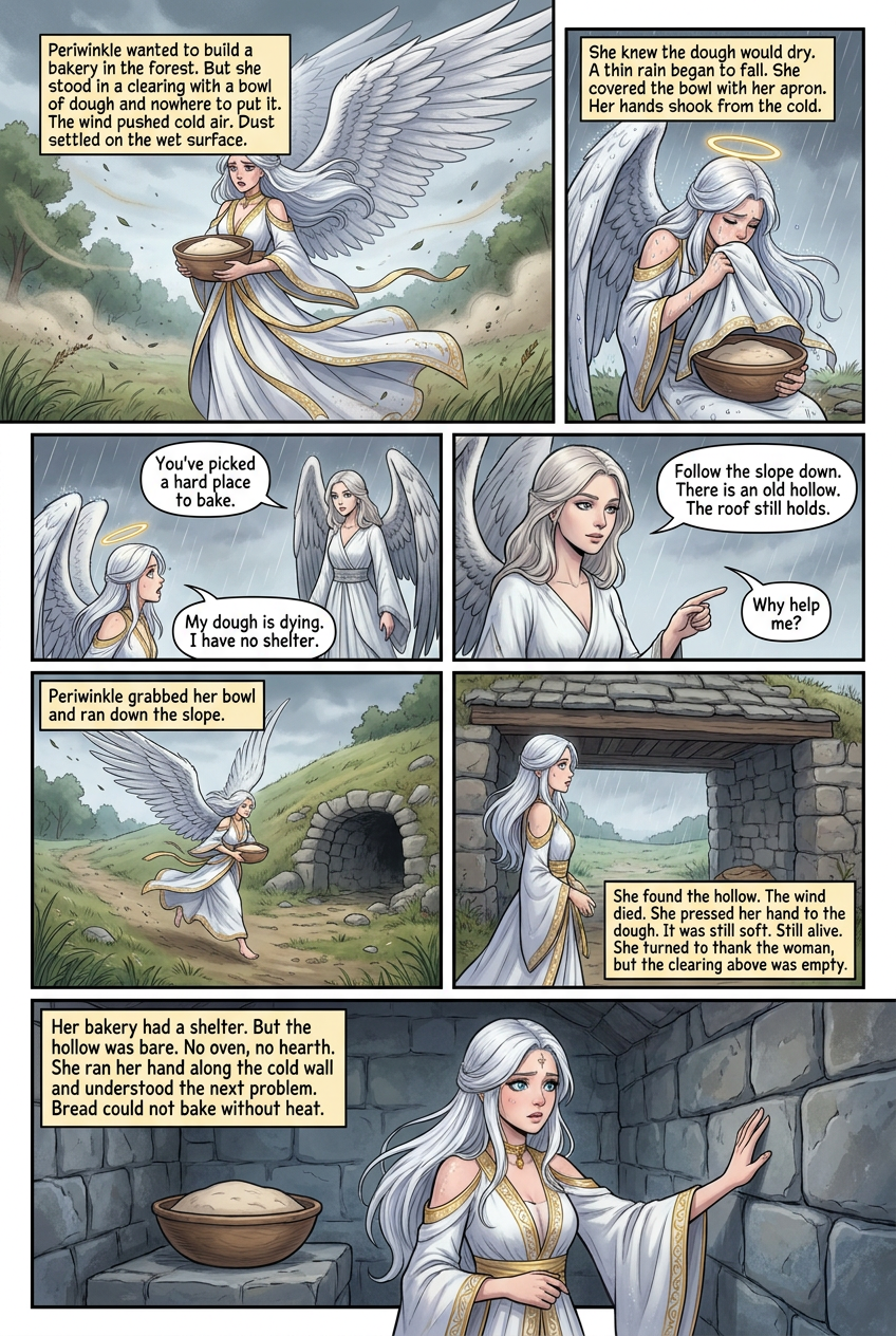 Chapter 1 comic