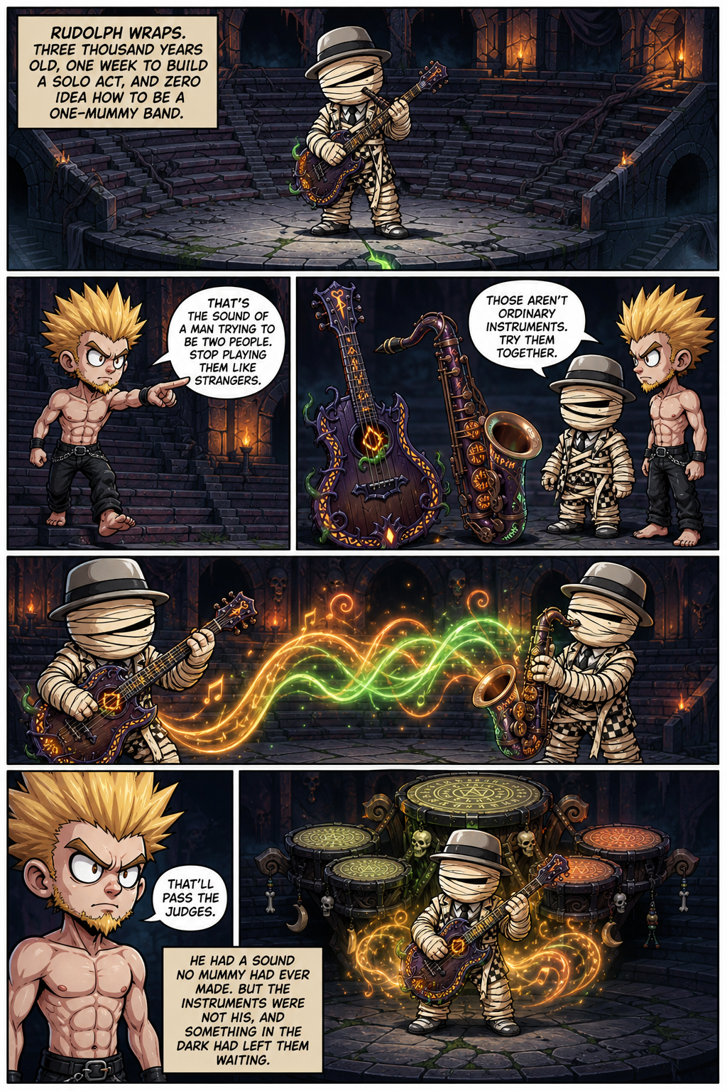 Chapter 1 comic
