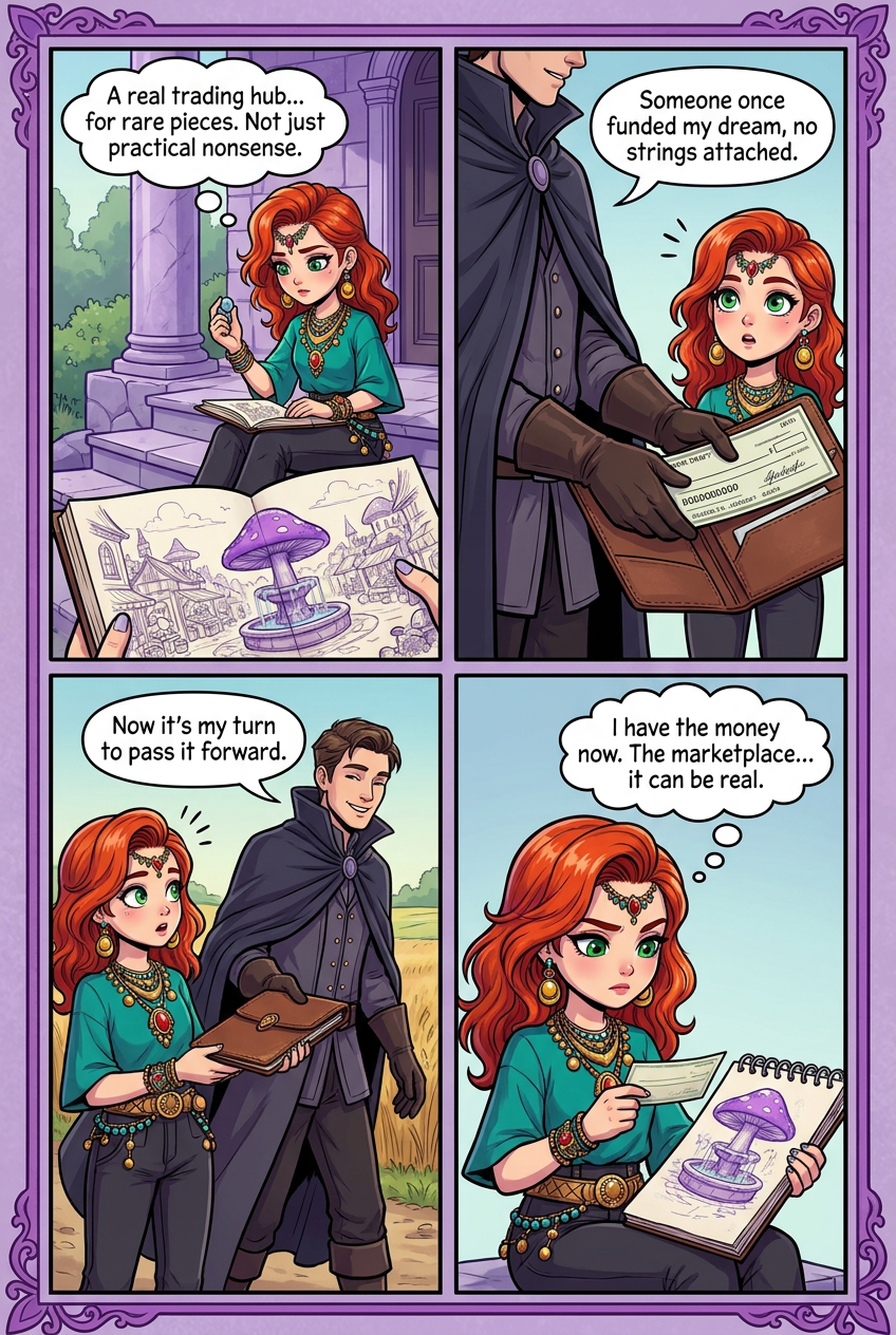 Chapter 1 comic