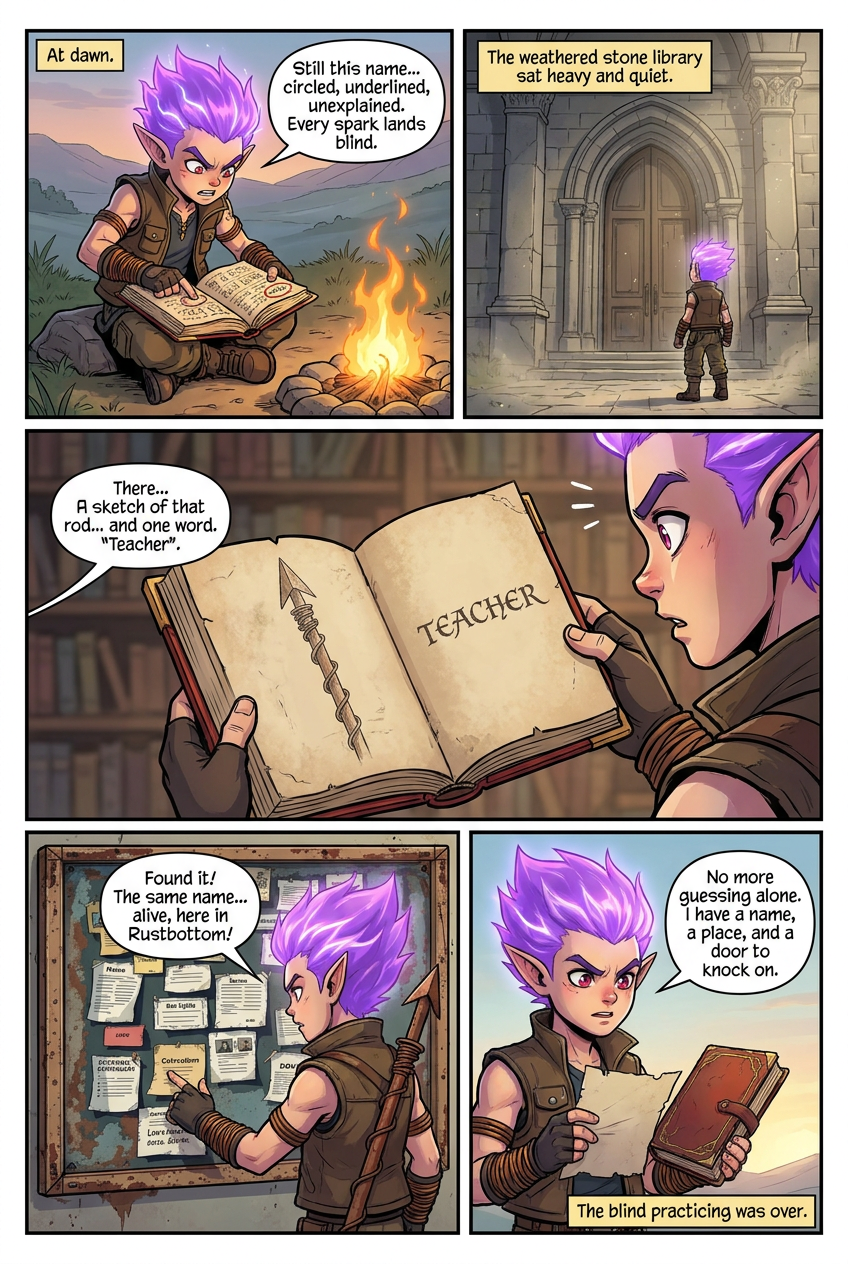 Chapter 3 comic