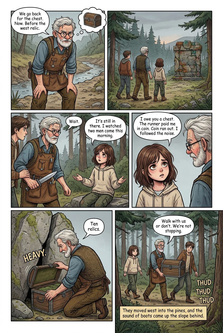 Chapter 36 comic