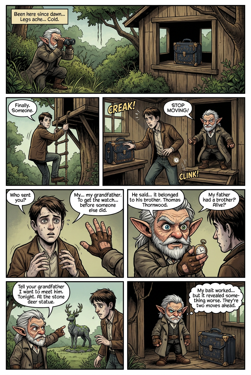 Chapter 9 comic