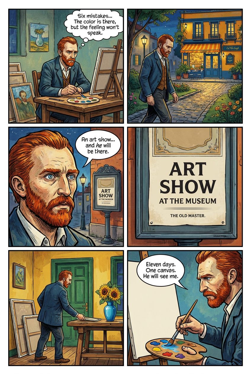 Chapter 1 comic