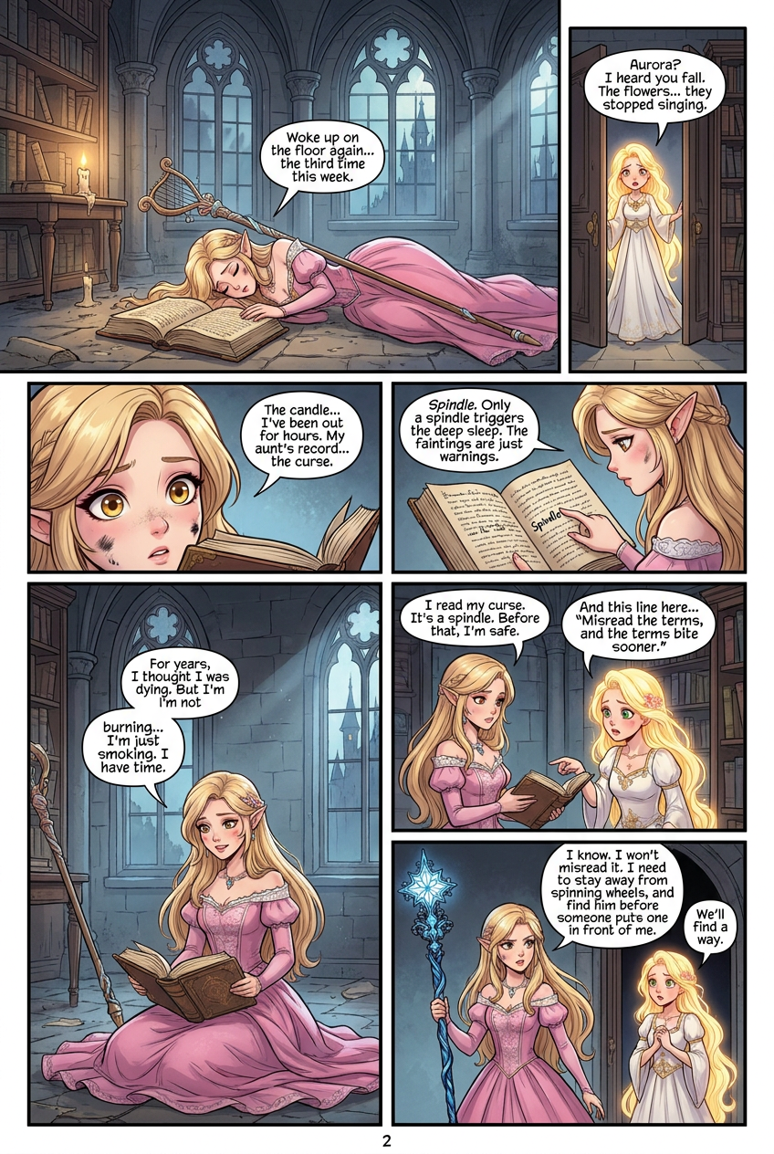 Chapter 1 comic