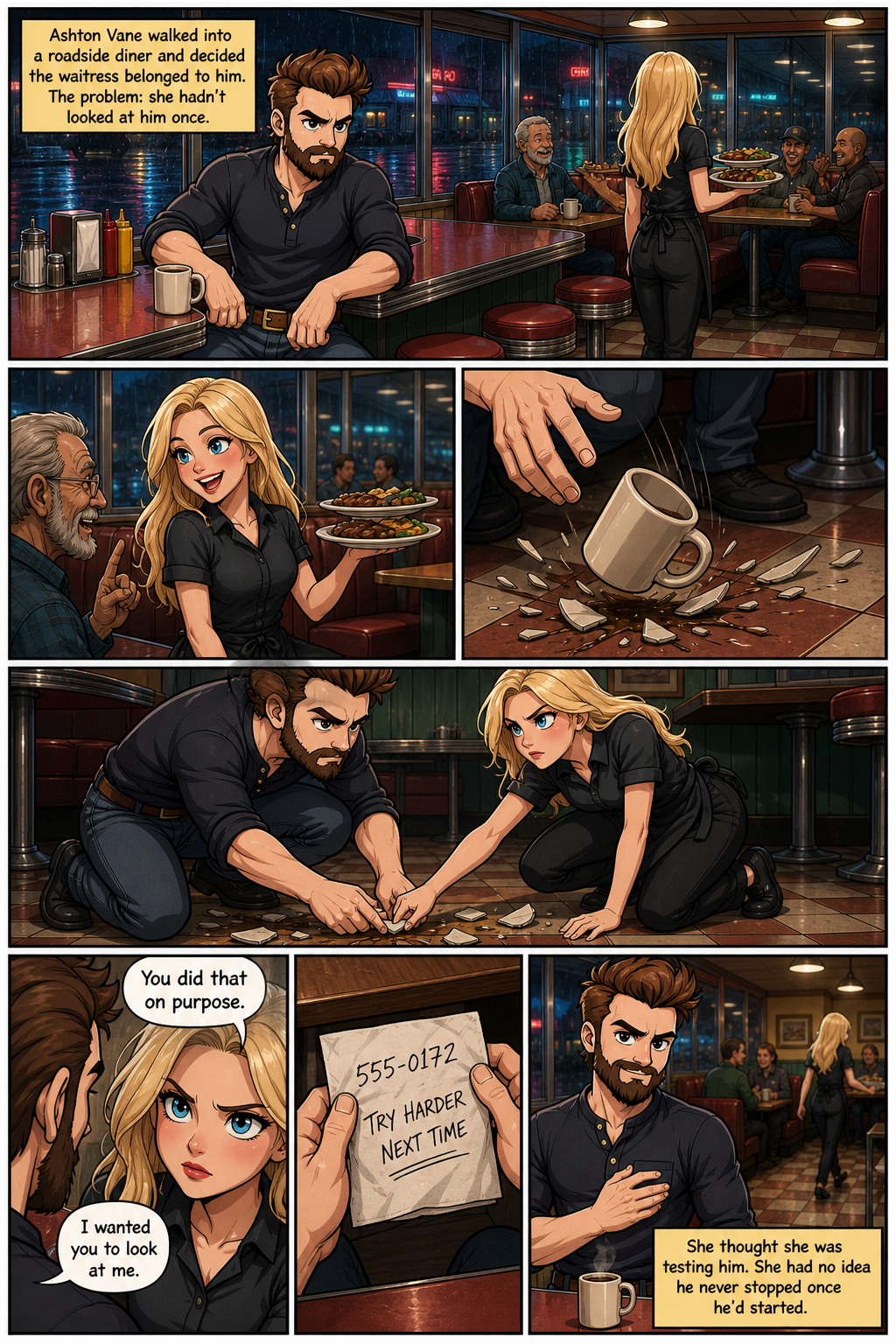 Chapter 1 comic