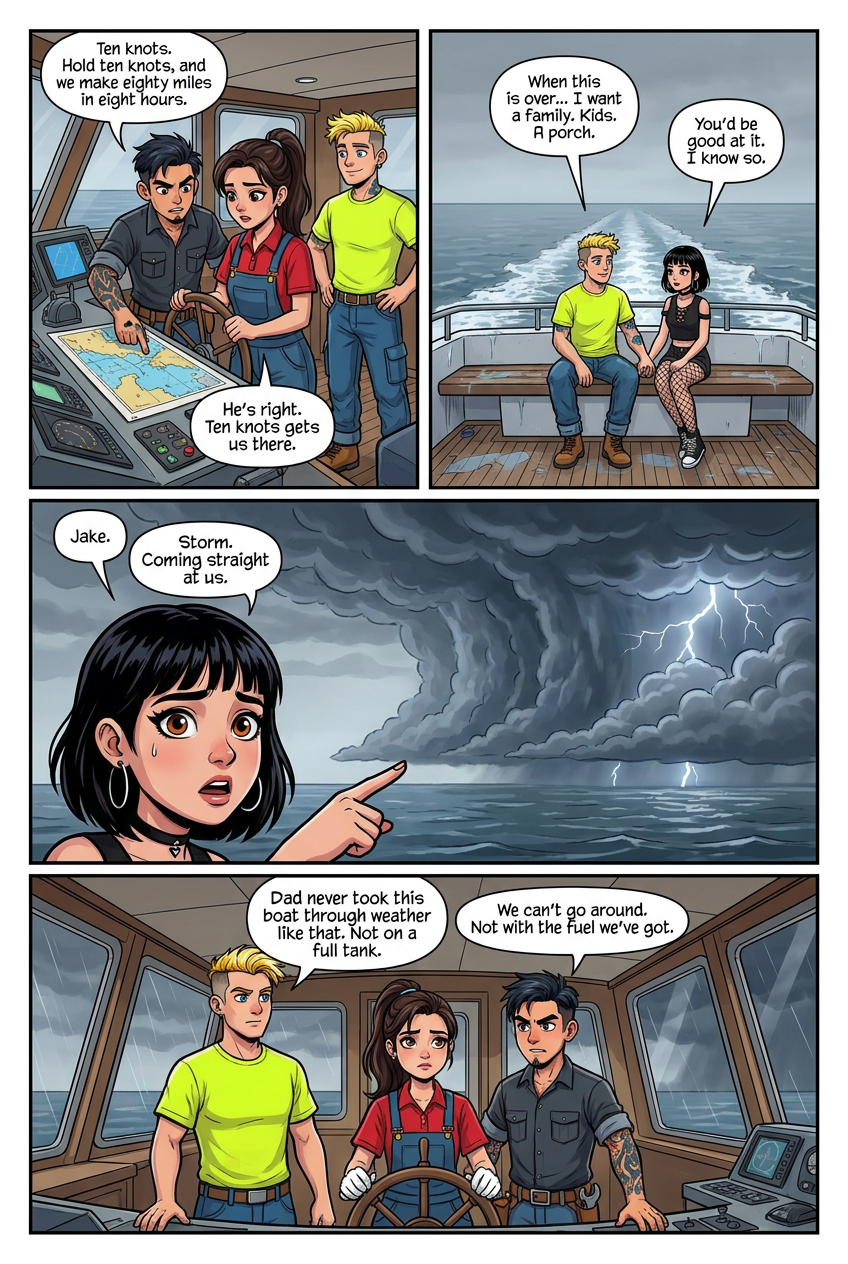 Chapter 15 comic