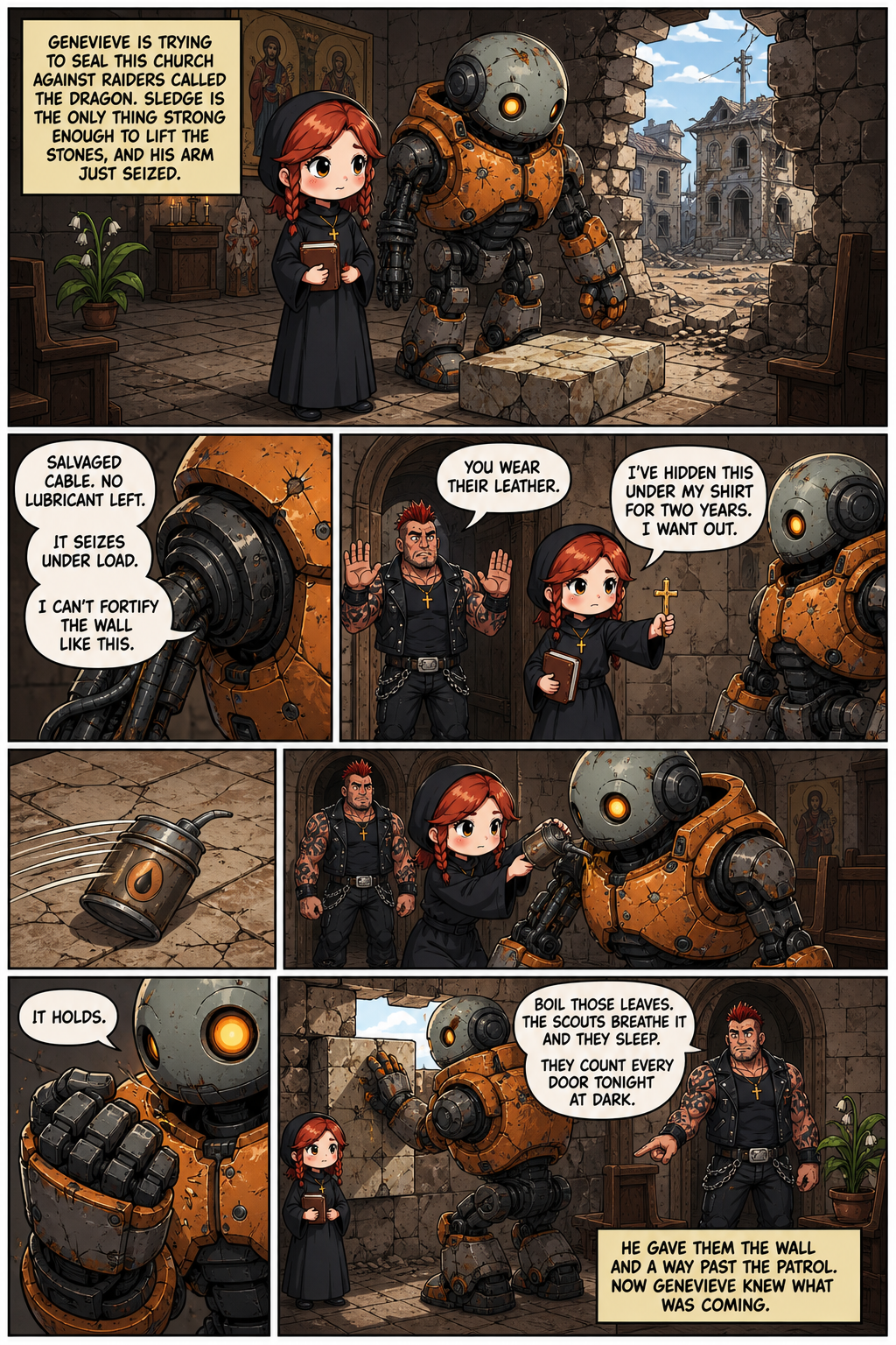 Chapter 2 comic