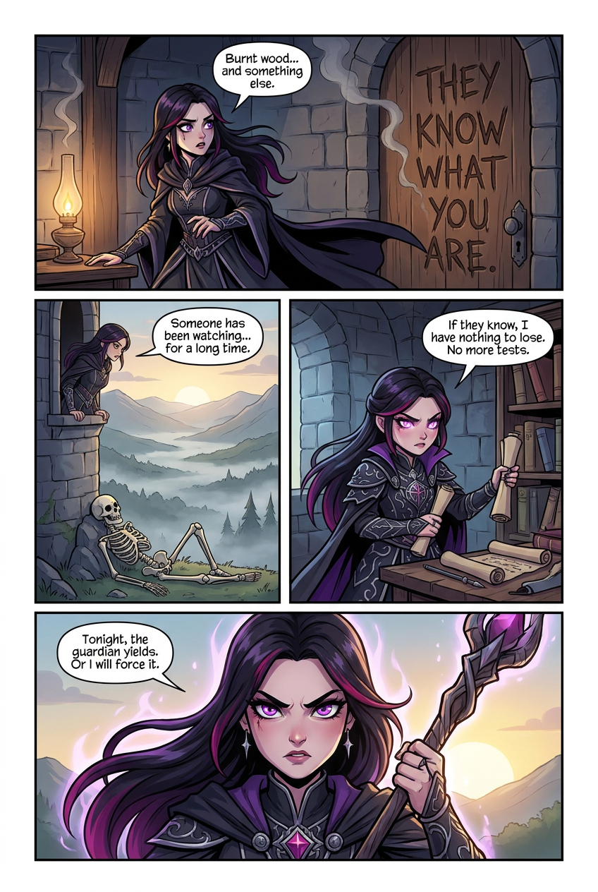 Chapter 1 comic