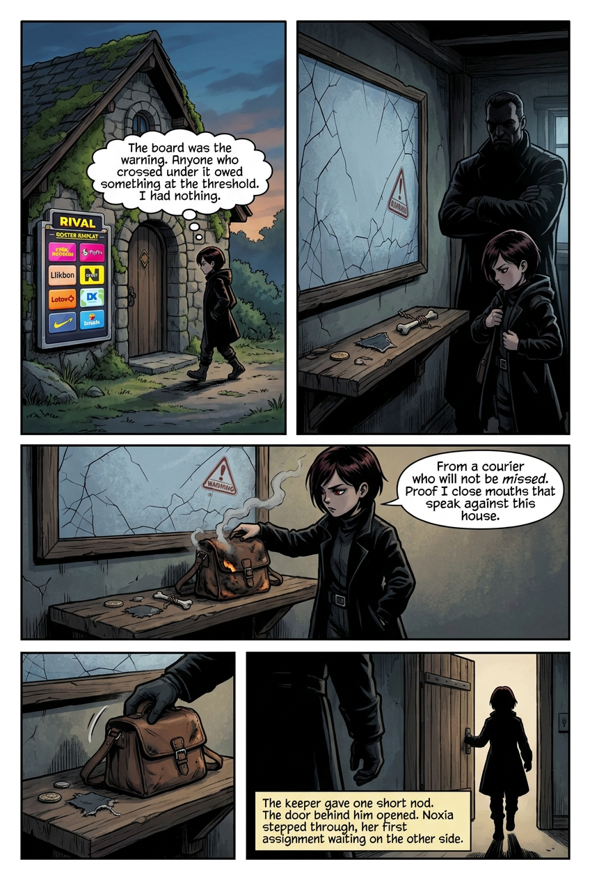 Chapter 13 comic
