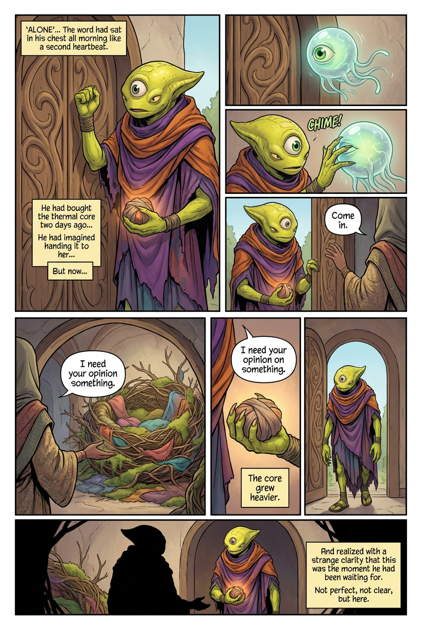 Chapter 1 comic