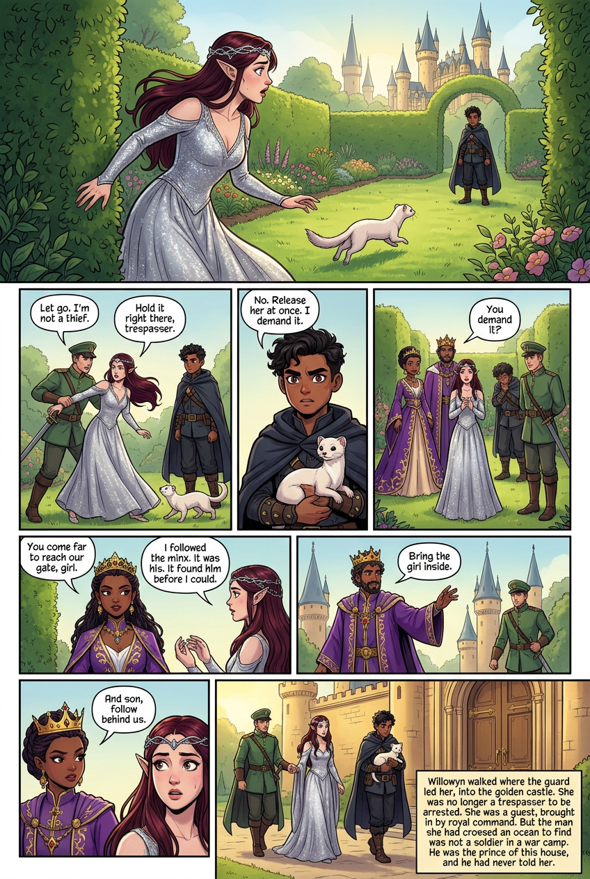 Chapter 37 comic