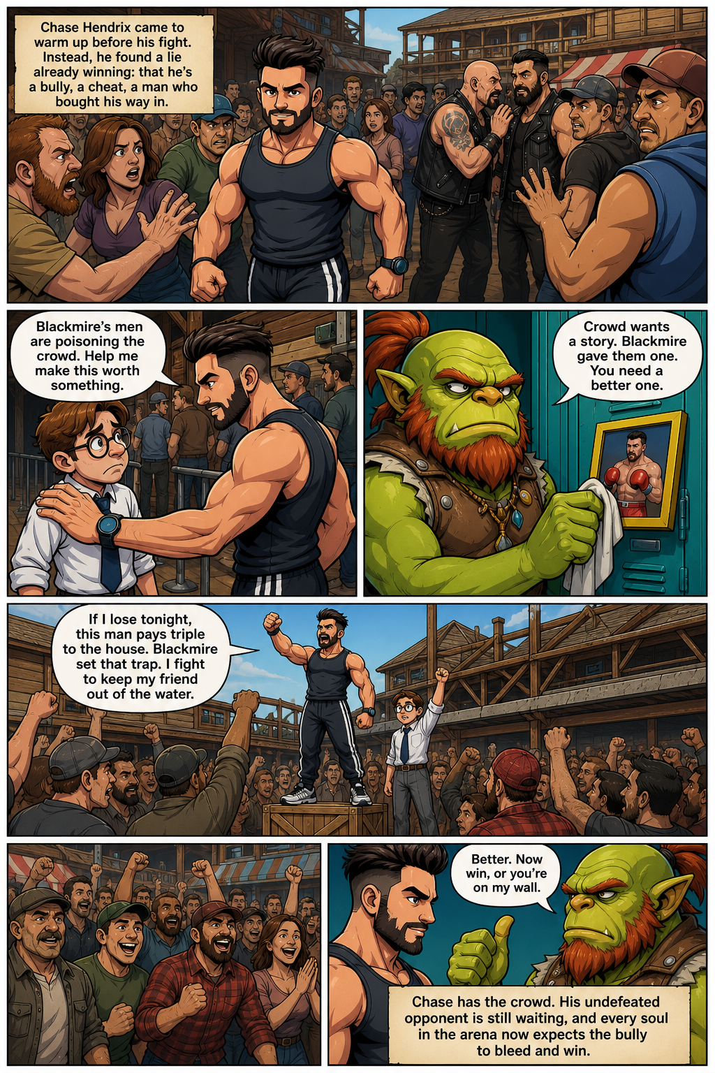 Chapter 2 comic