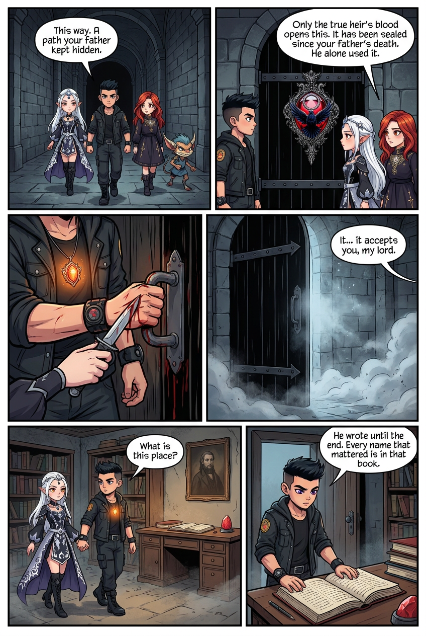 Chapter 12 comic