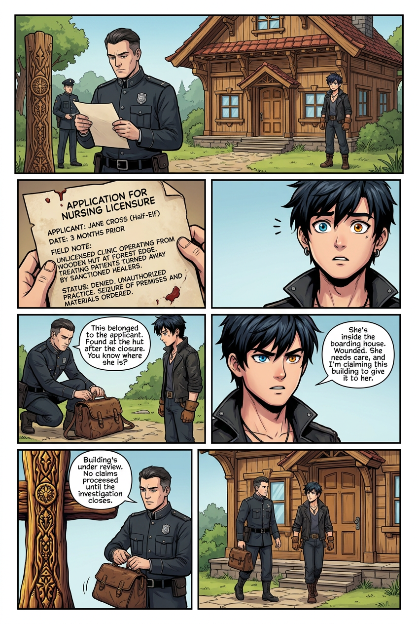 Chapter 3 comic