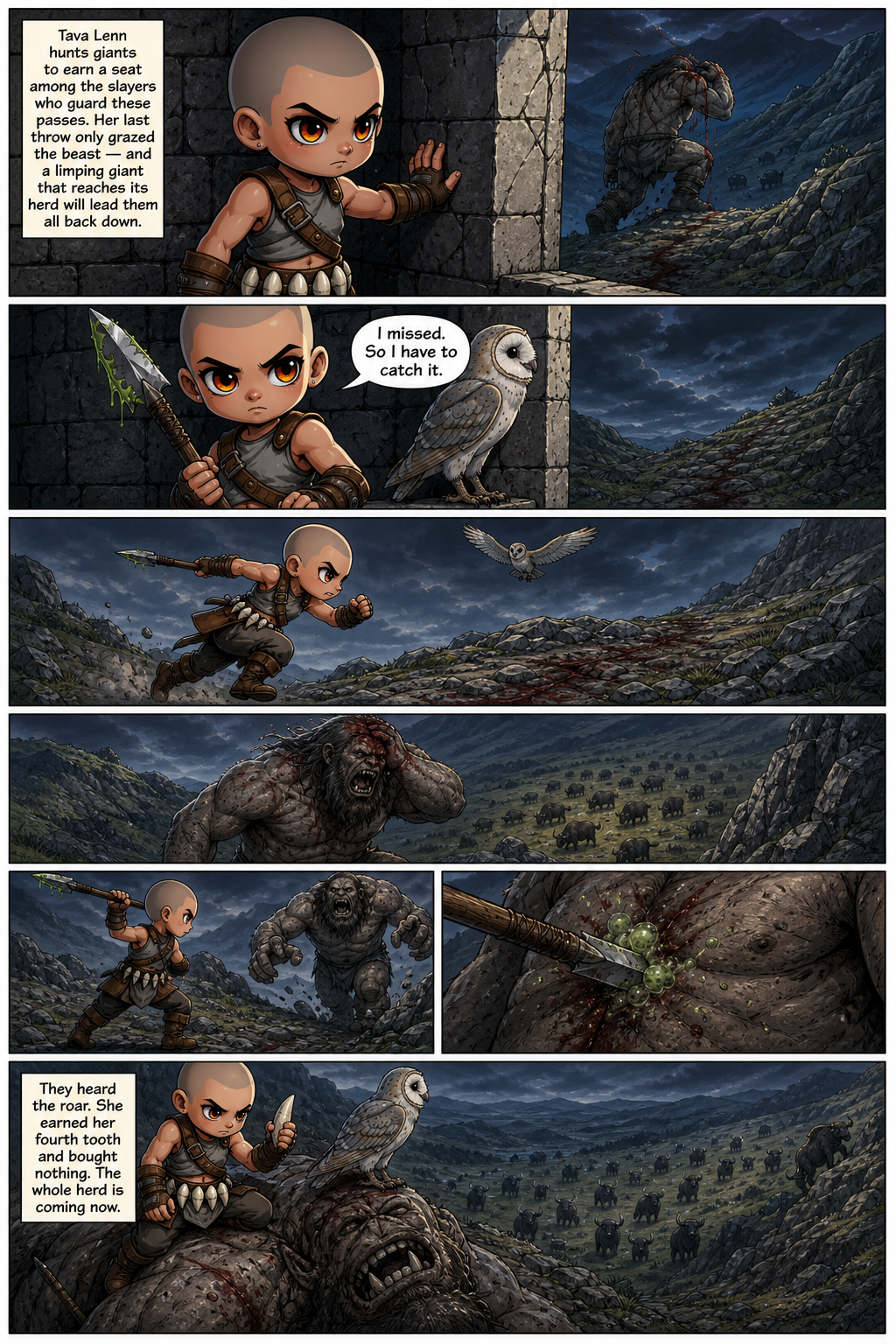 Chapter 1 comic