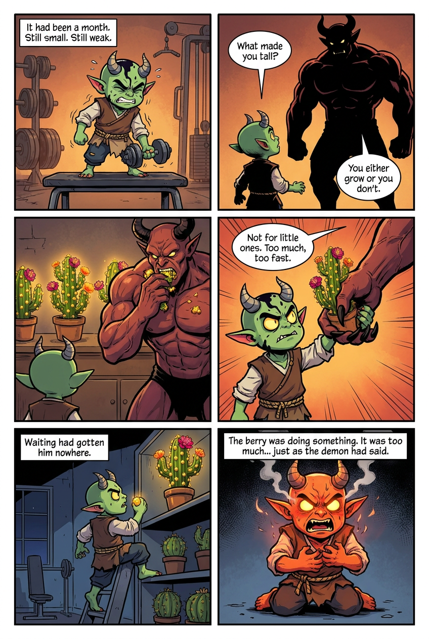 Chapter 1 comic