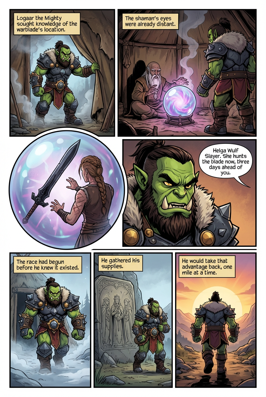 Chapter 1 comic