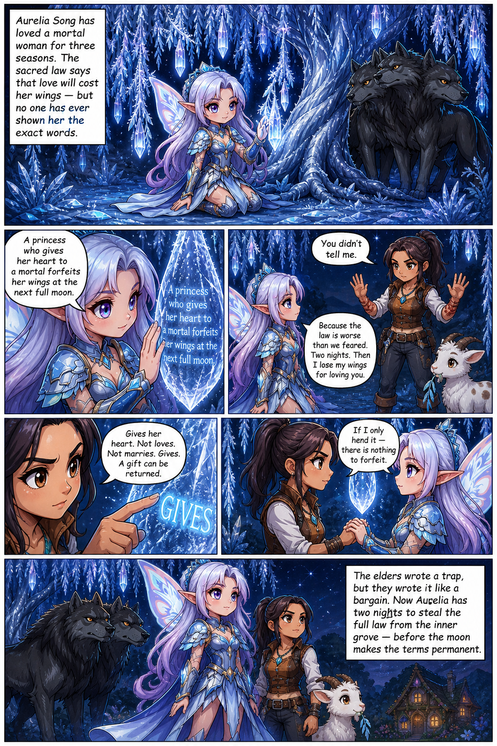 Chapter 1 comic
